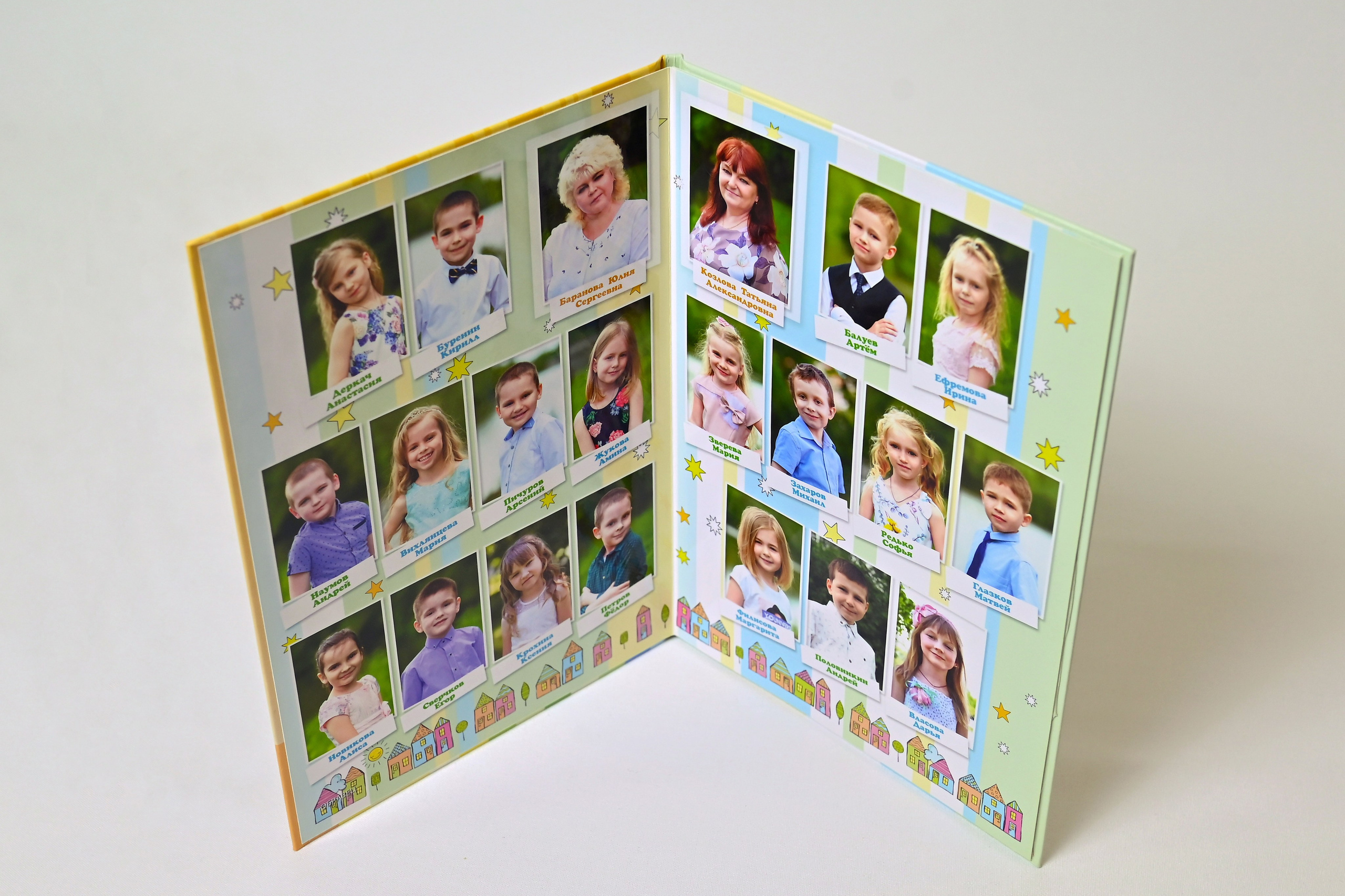 Альбомы для детского сада. Выпускные альбомы в городе Саров