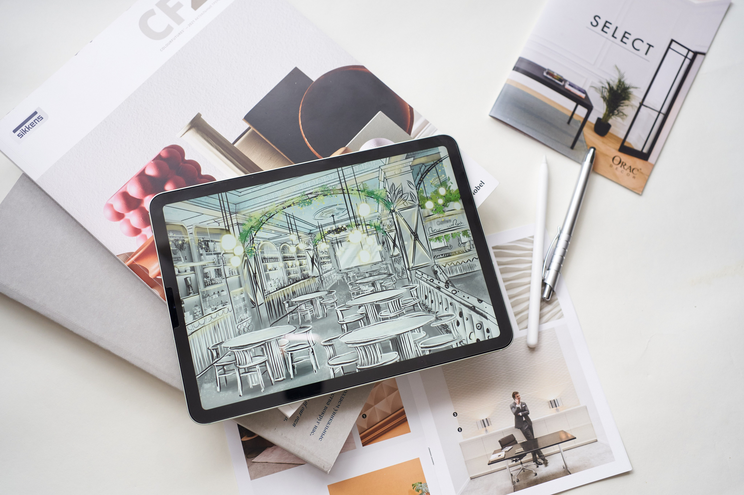 Дизайн интерьера в Крыму