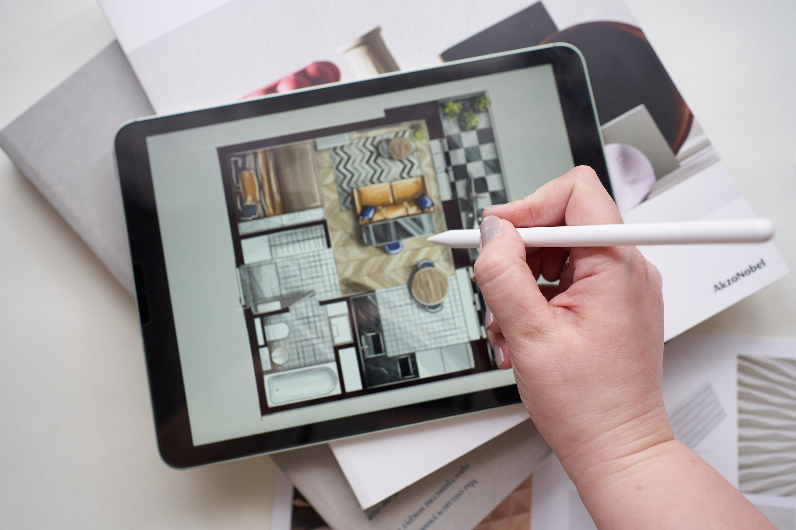 Дизайн интерьера в Крыму