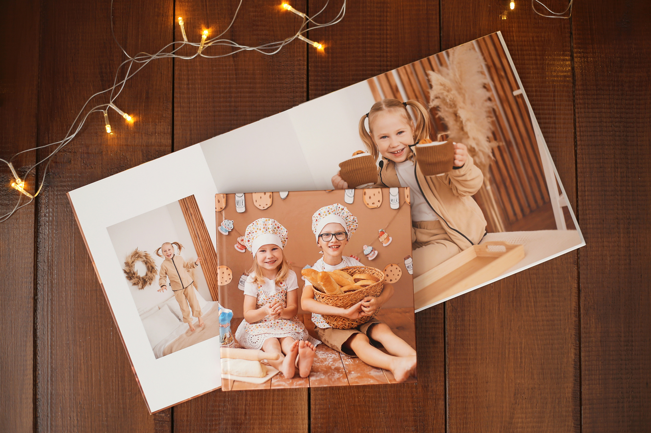 Фотокниги. Детский и семейный фотограф Кристина Сивер