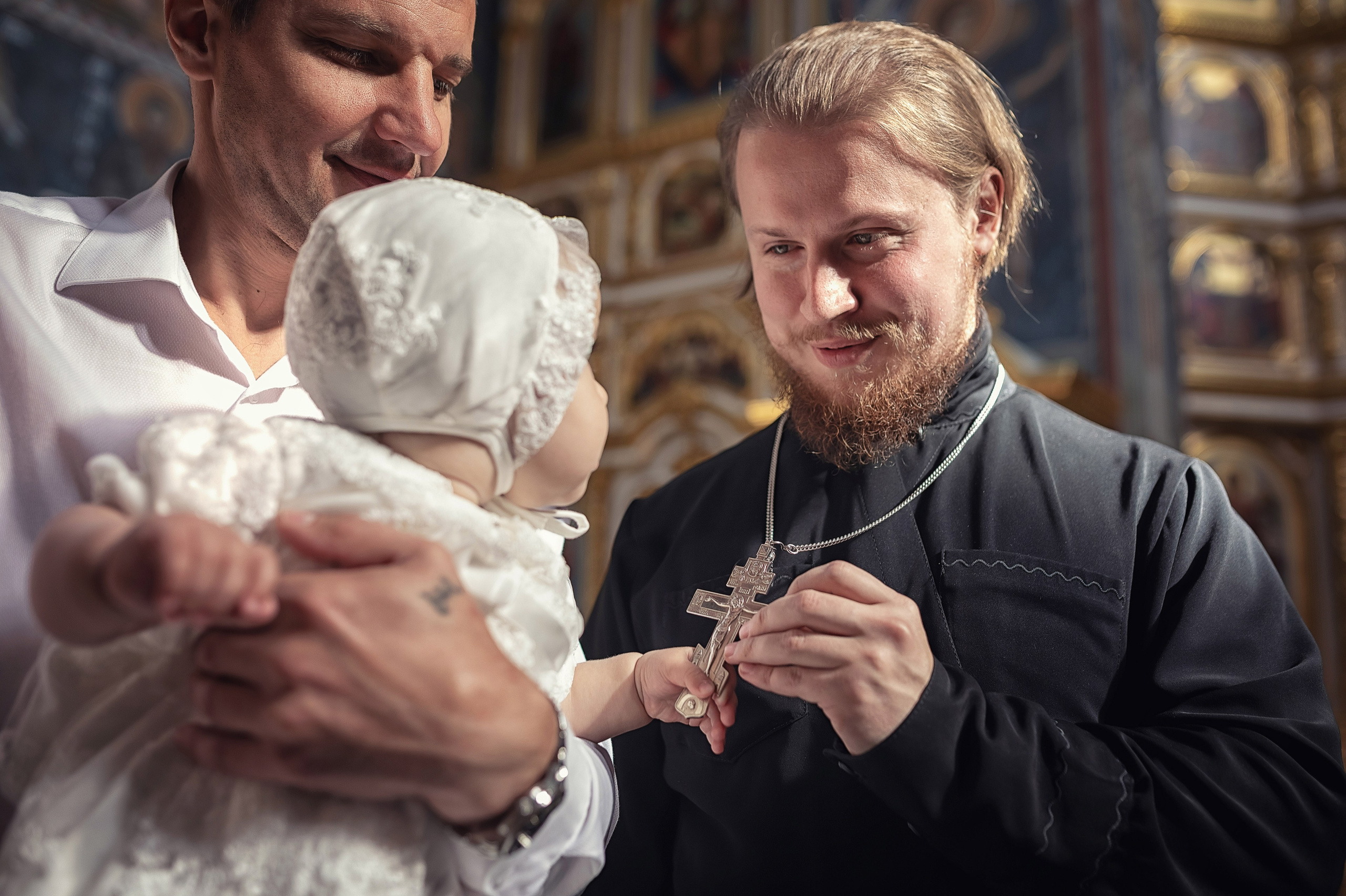 Победители и призеры в номинации Таинство Крещения (репортажная съемка). Moscow_CPC