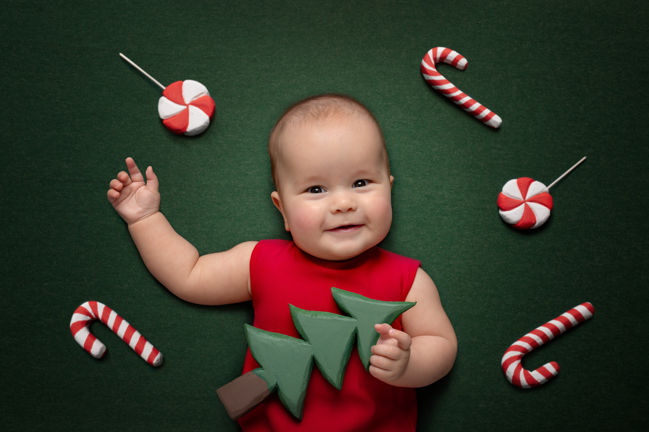 Детская новогодняя фотосессия. Детский фотограф в Екатеринбурге и Арамили Лариса Кузнецова