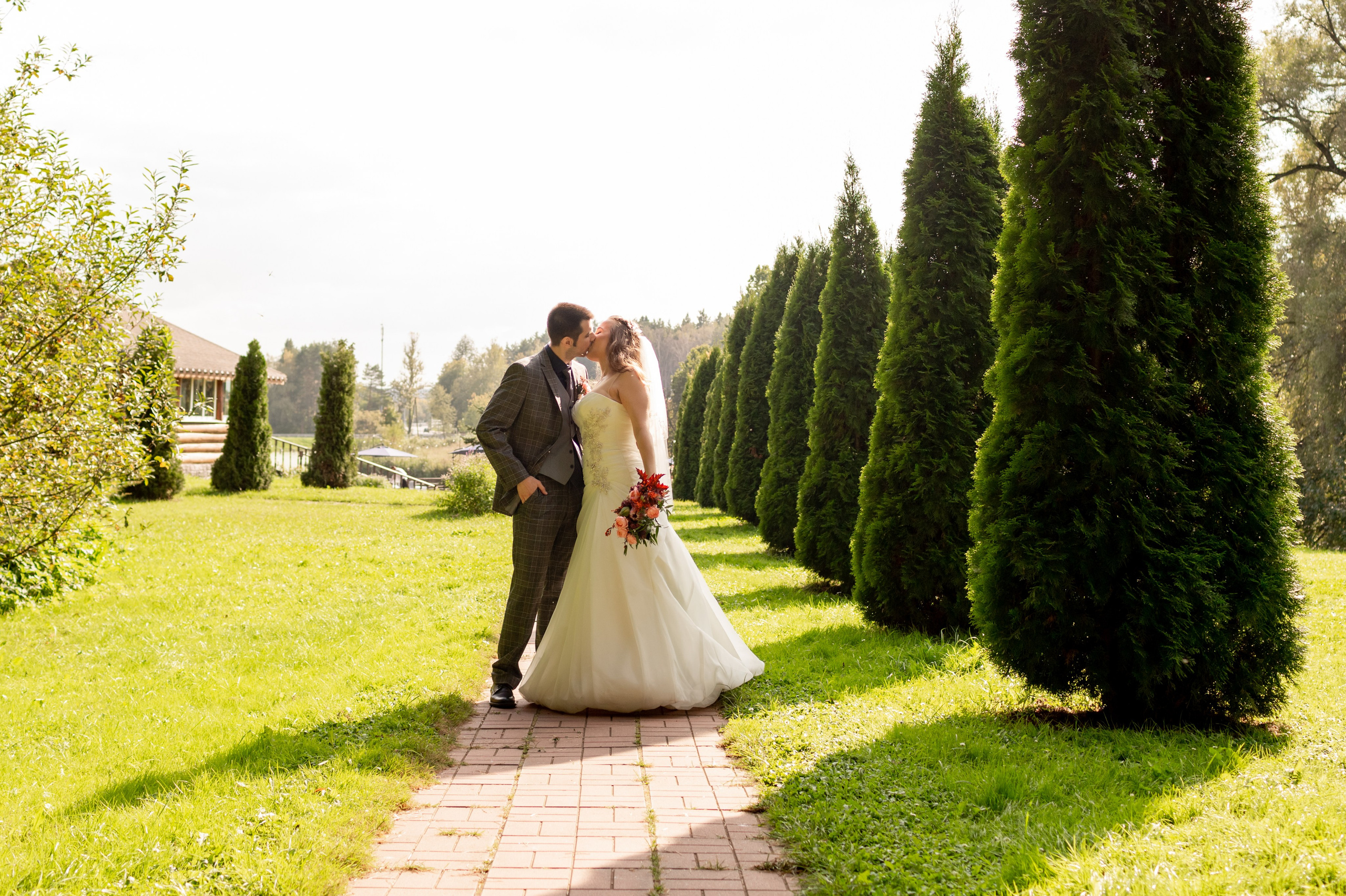 Свадебная фотосессия в Москве. Свадебный фотограф Кирилл Белый