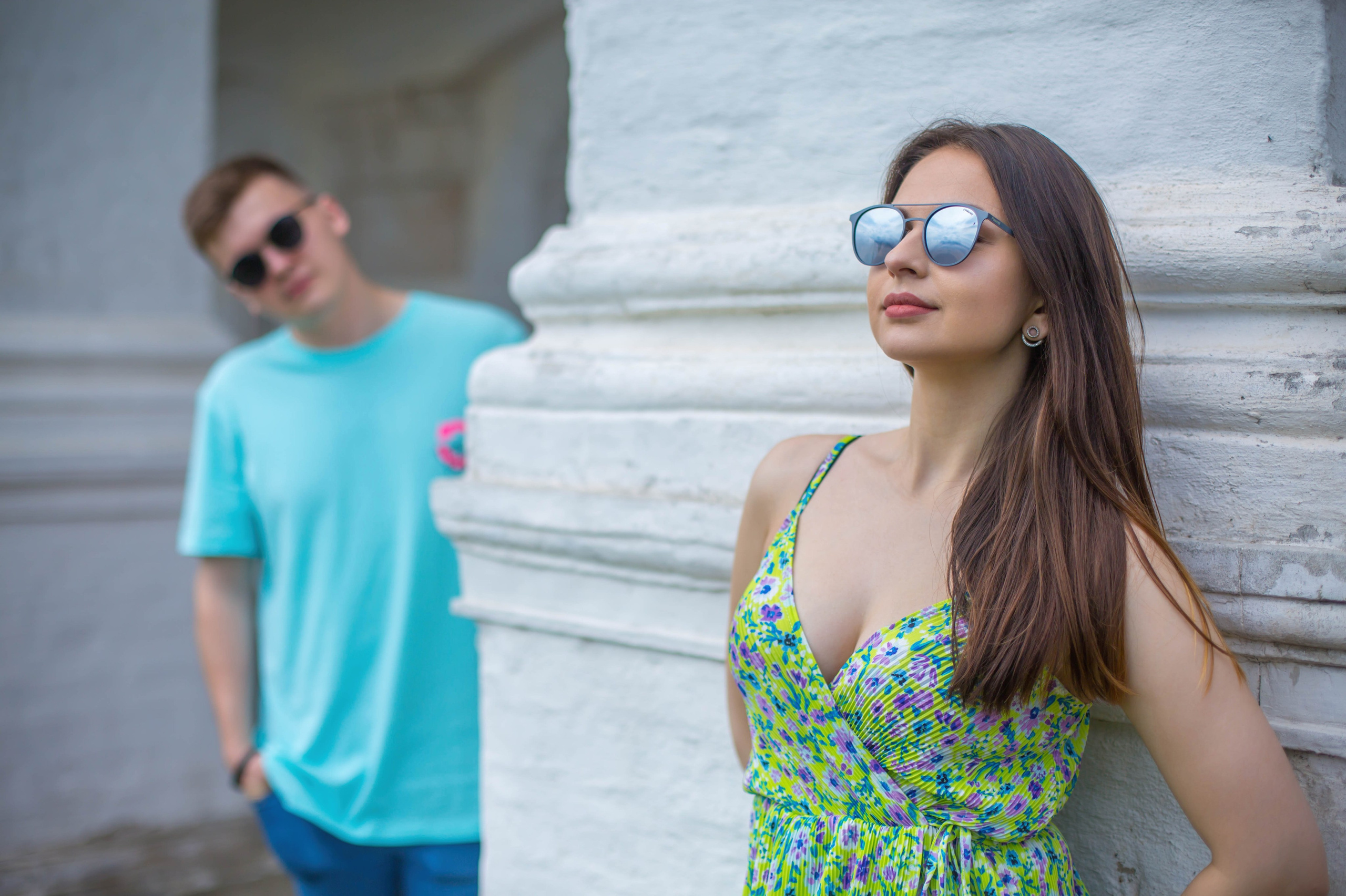 Игривое настроение на пред свадебной фотосессии, одели второй образ, подробнее на сайте...