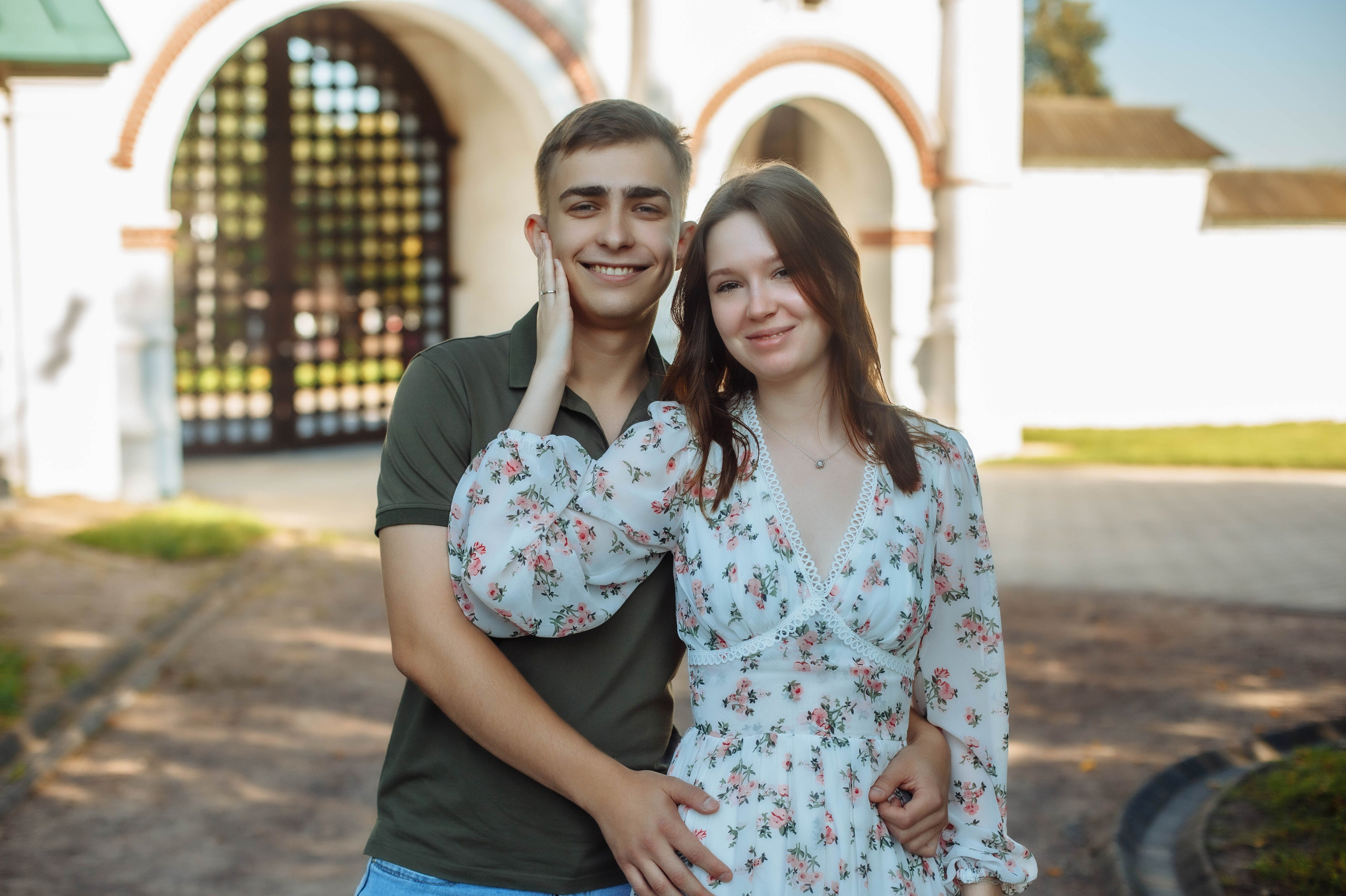 Портрет на до свадебной фотосессии, подробнее как и где лучше проводить на сайте...