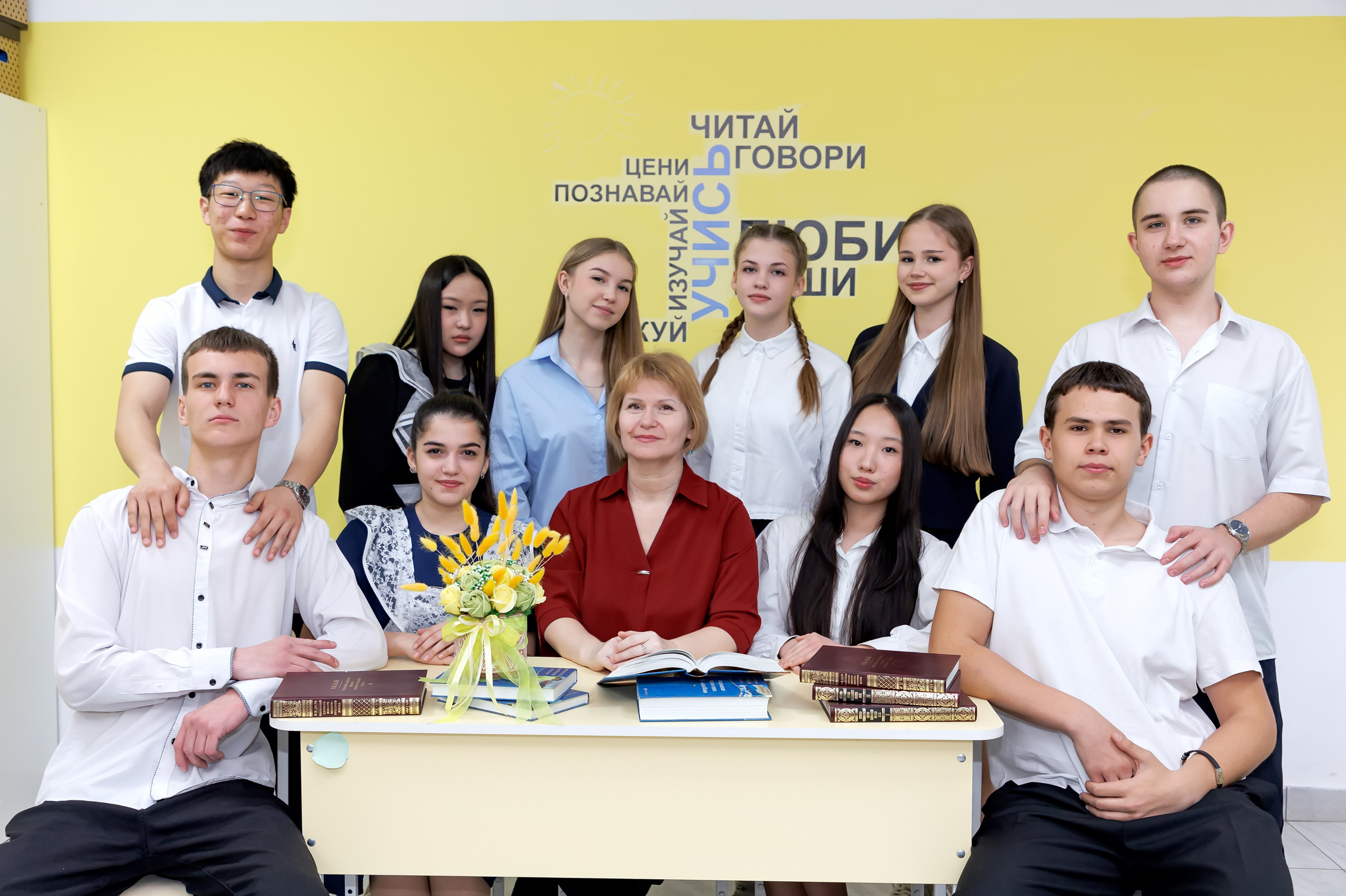 Один день в школе. Детский школьный и семейный фотограф в Краснодаре