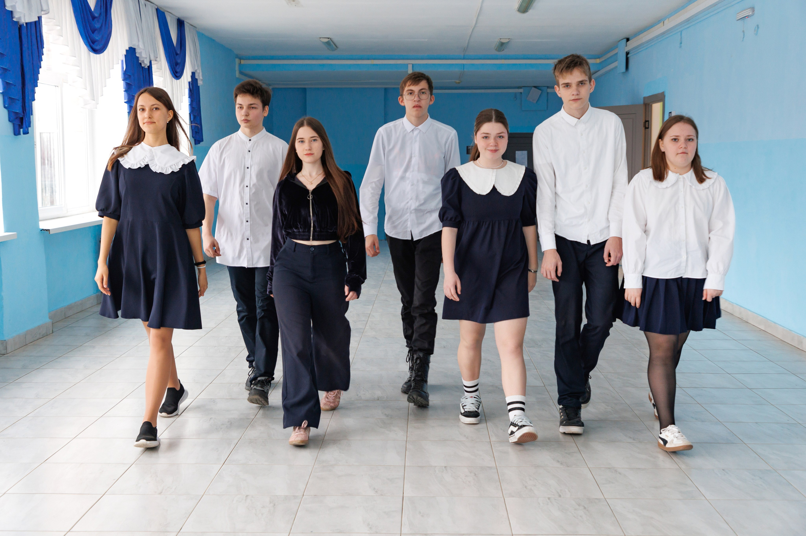 Один день в школе. Детский школьный и семейный фотограф в Краснодаре