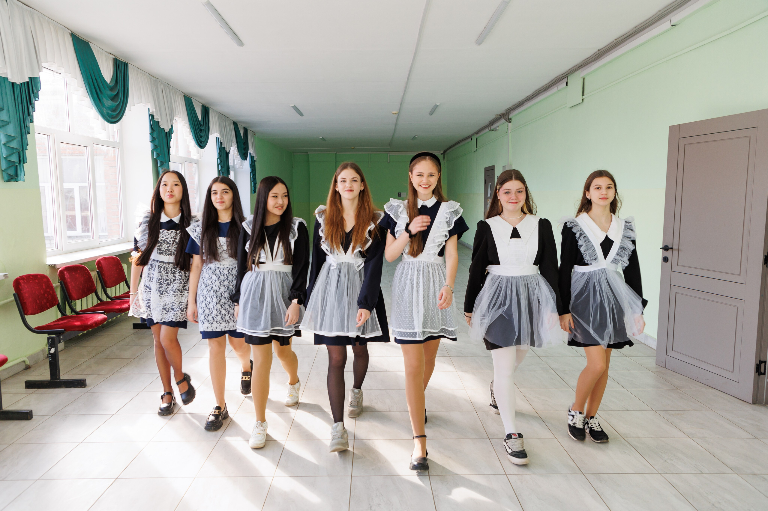 Один день в школе. Детский школьный и семейный фотограф в Краснодаре