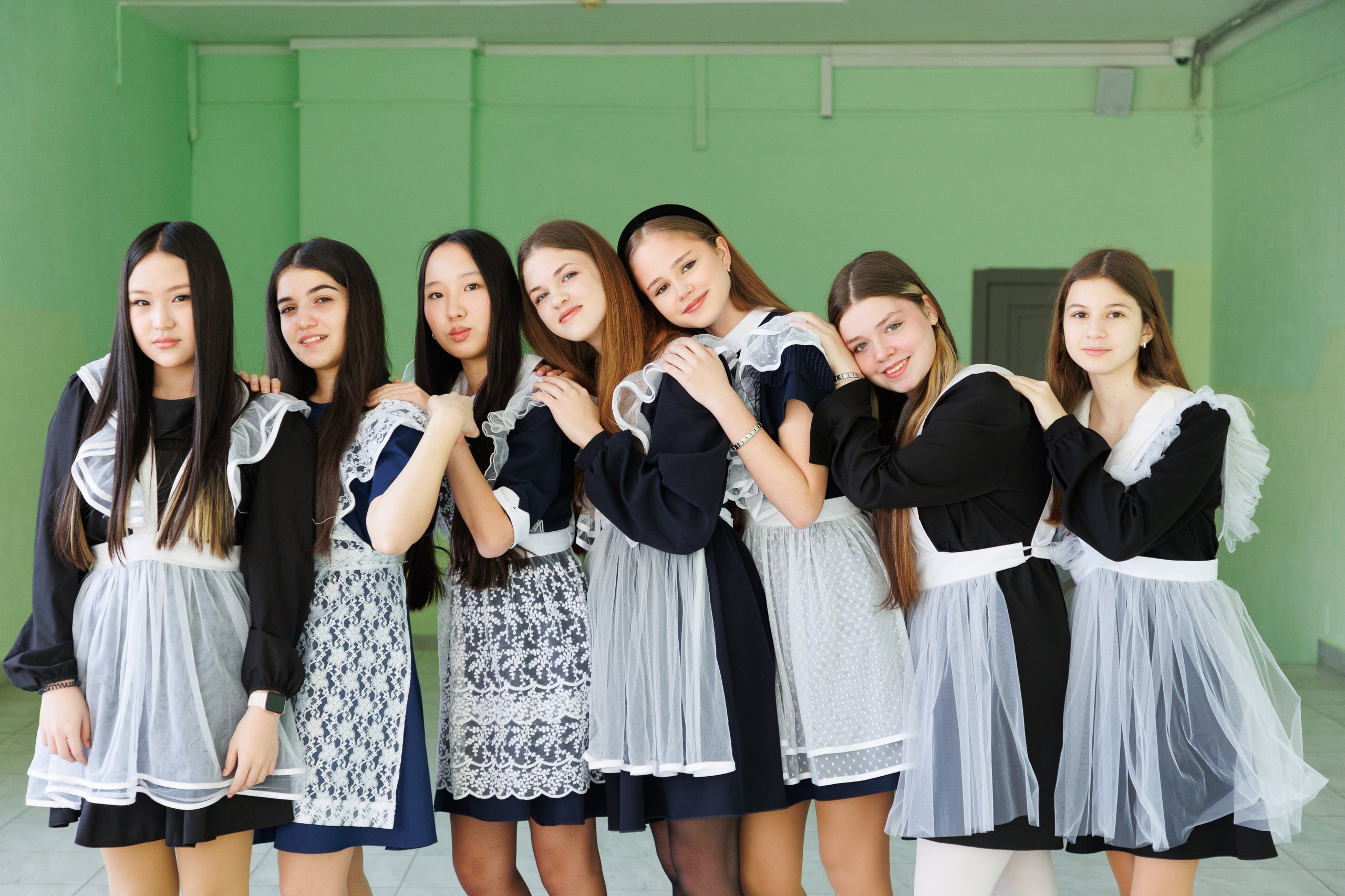 Один день в школе. Детский школьный и семейный фотограф в Краснодаре