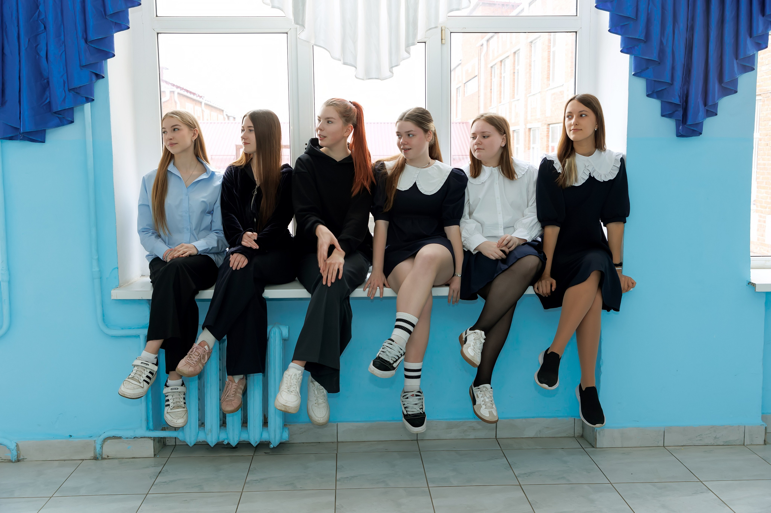 Один день в школе. Детский школьный и семейный фотограф в Краснодаре