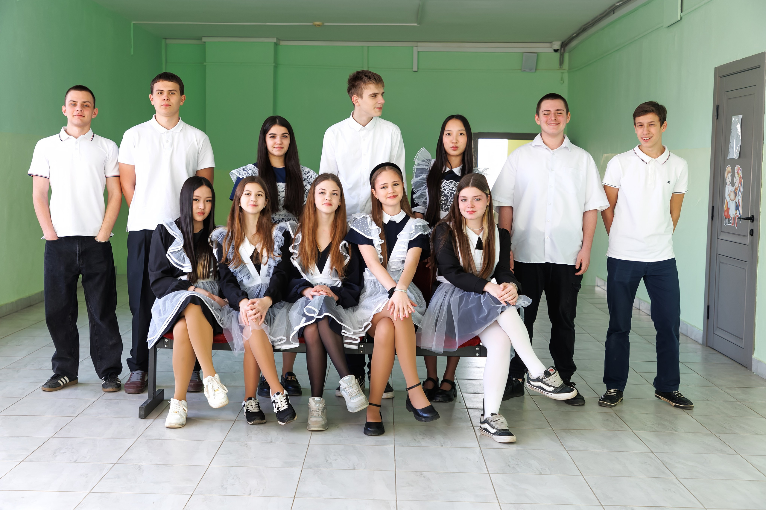 Один день в школе. Детский школьный и семейный фотограф в Краснодаре