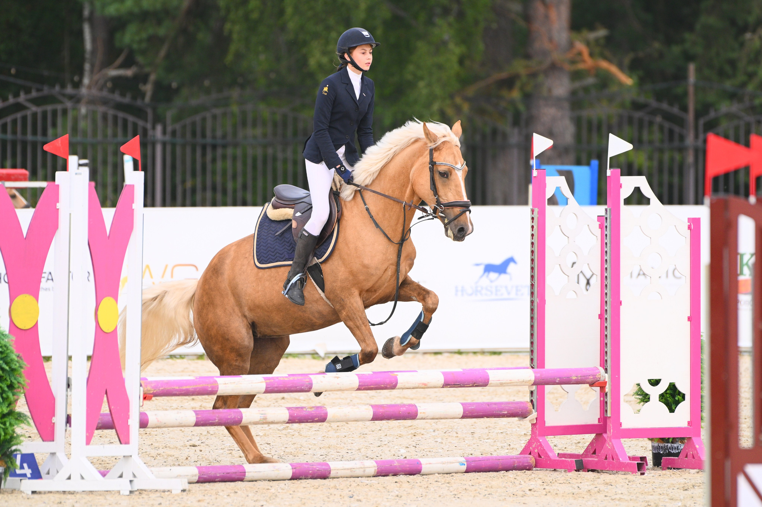 КСК Horseka, Чемпионат Росии+Молодые+Клубные, 30 июля — 3 августа,. ТУРНИРНАЯ КОННАЯ ФОТОГРАФИЯ, Руднева Ольга и Евгений Адеев