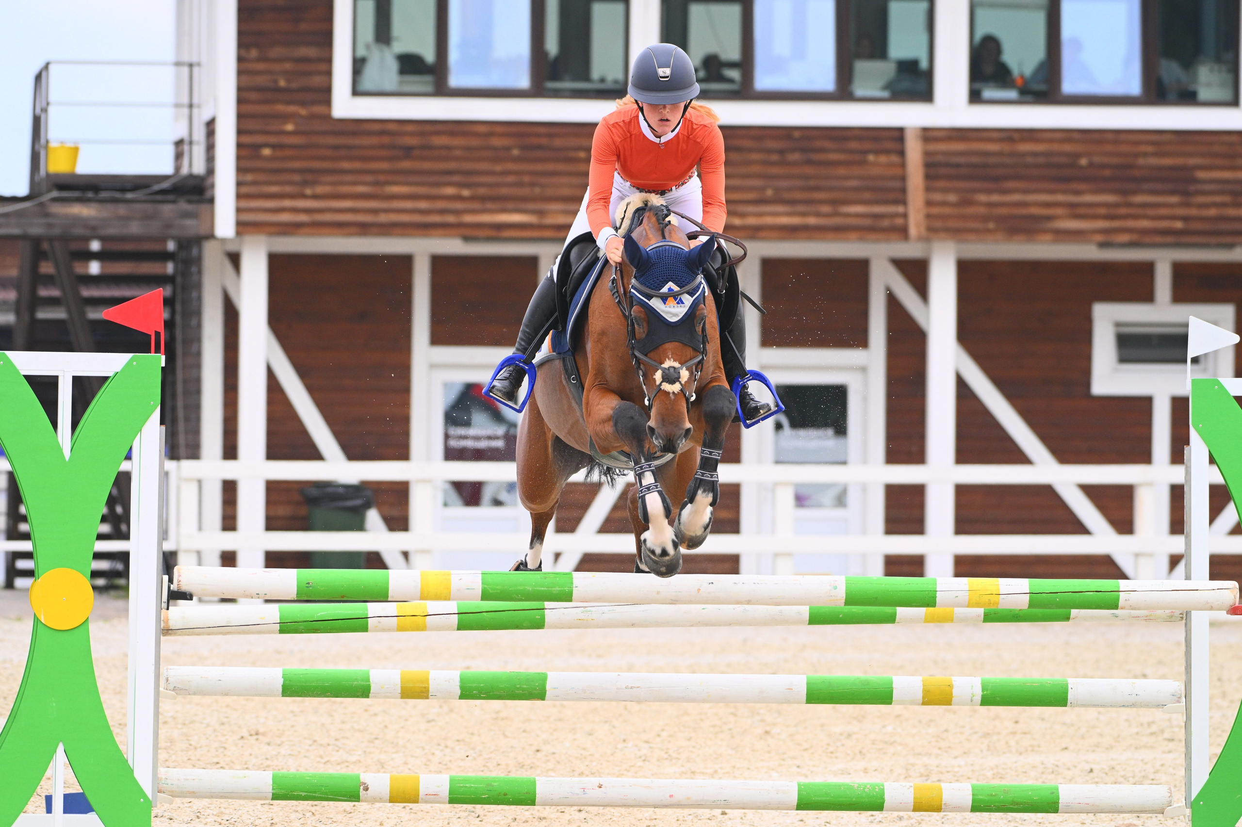 КСК Horseka, Чемпионат Росии+Молодые+Клубные, 30 июля — 3 августа,. ТУРНИРНАЯ КОННАЯ ФОТОГРАФИЯ, Руднева Ольга и Евгений Адеев