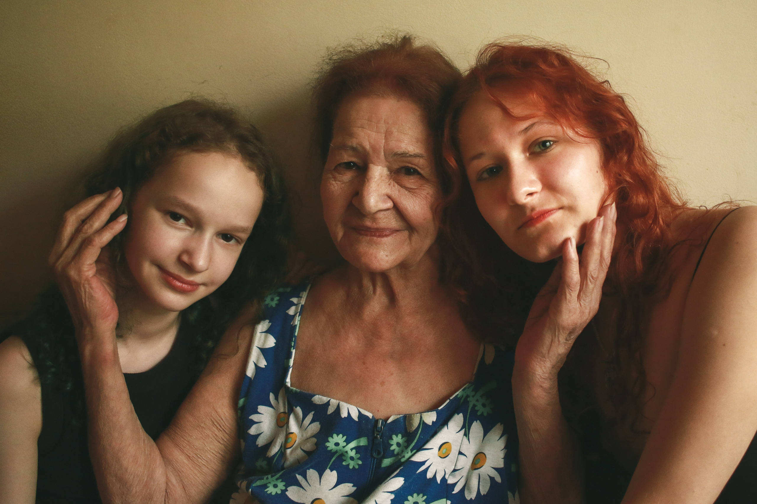 Фотопроект «Руки матери». Семейный и детский фотограф в Якутске Людмила Кутовая