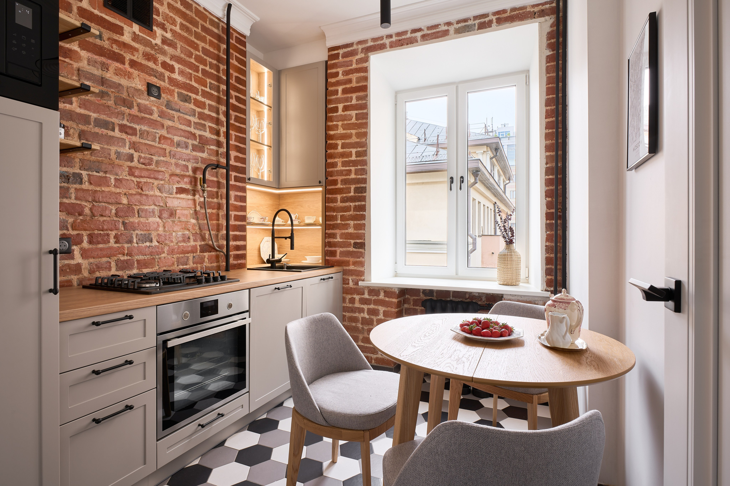 Квартира в скандинавском стиле. Бояршинов Антон Интерьерный фотограф/видеограф Москва