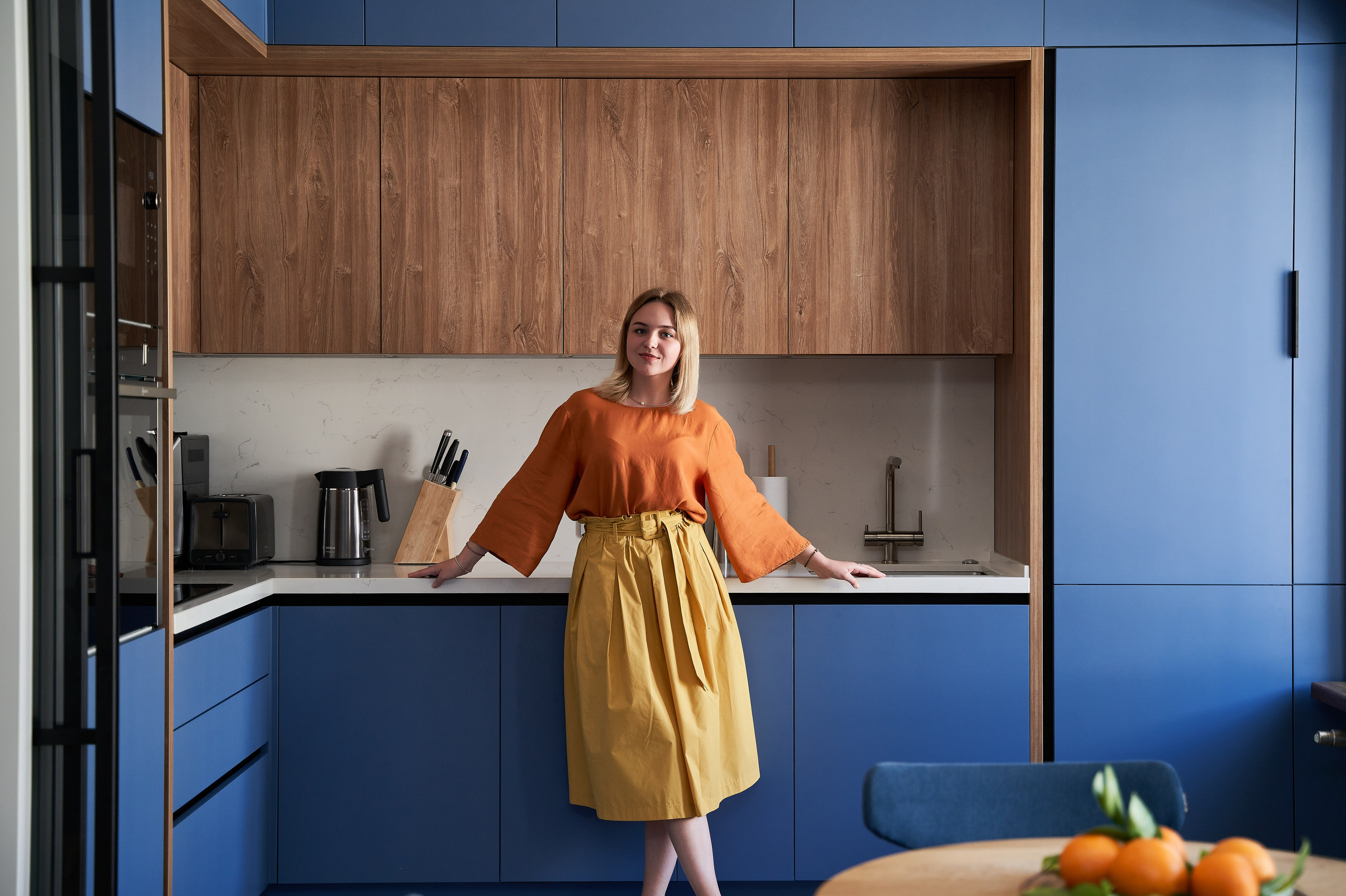 Цвет настроения Синий. Бояршинов Антон Интерьерный фотограф/видеограф Москва