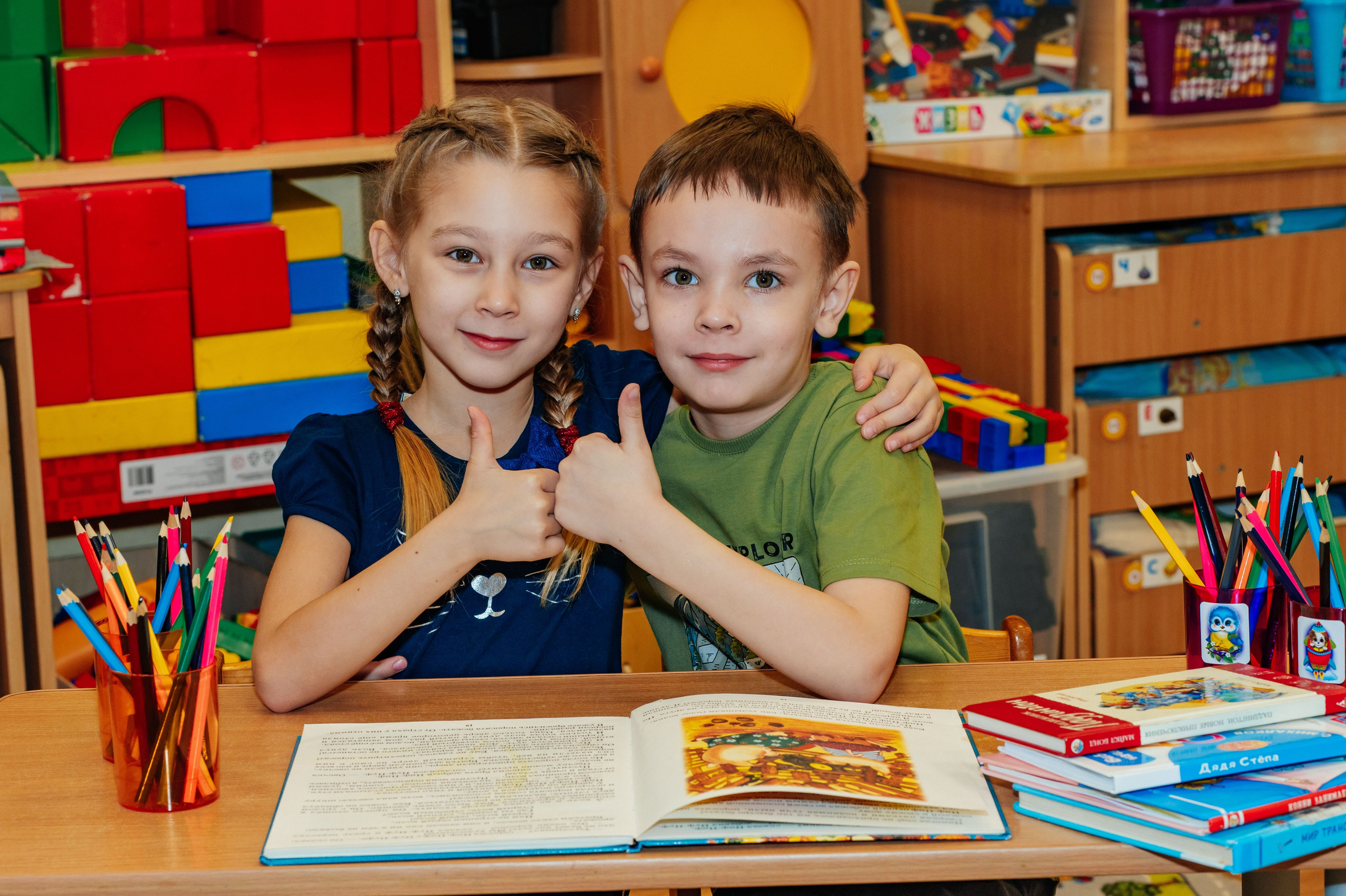 Фотосессия один день в детском саду