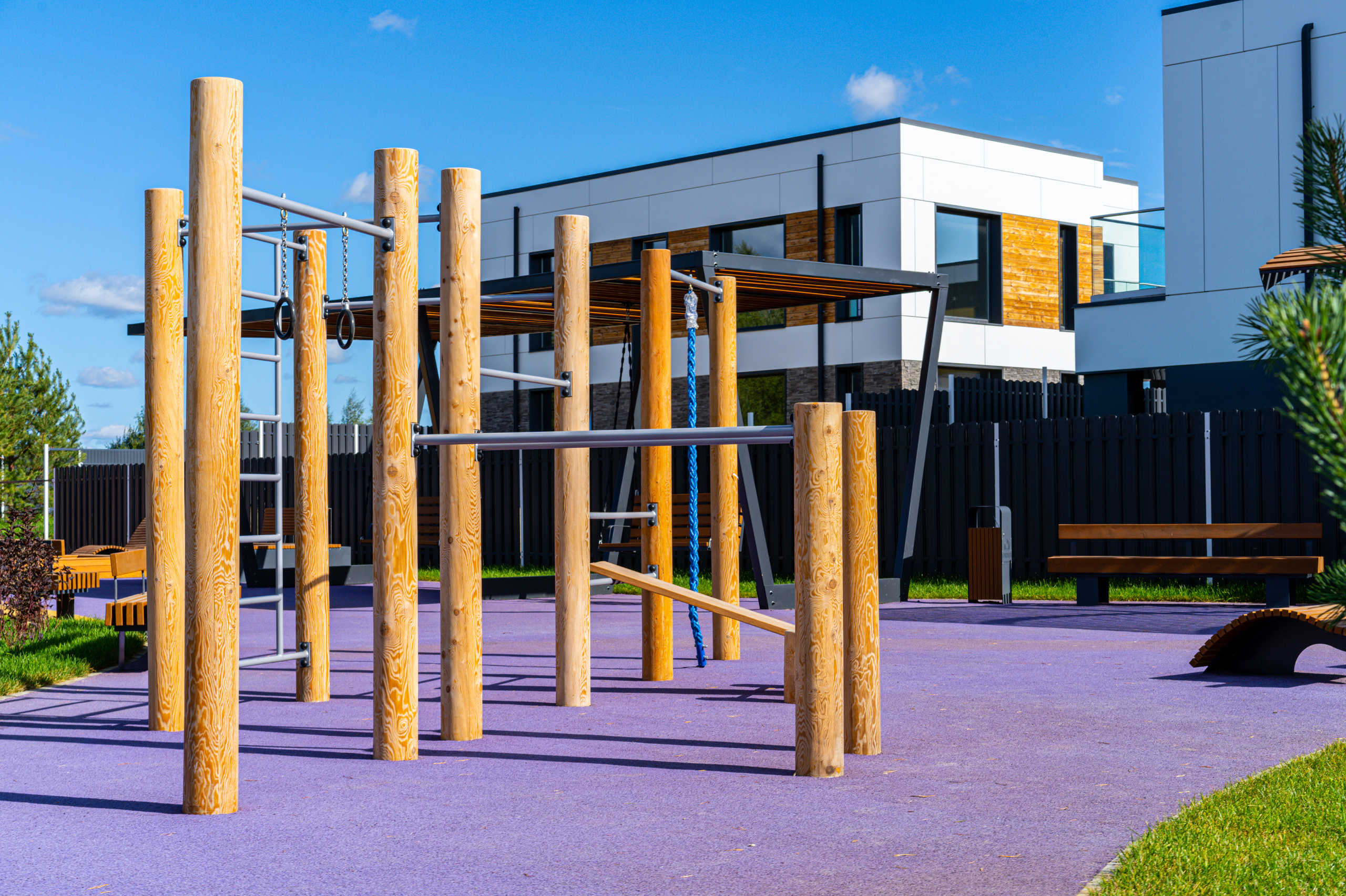 Фотосъемка территории и недвижимости.