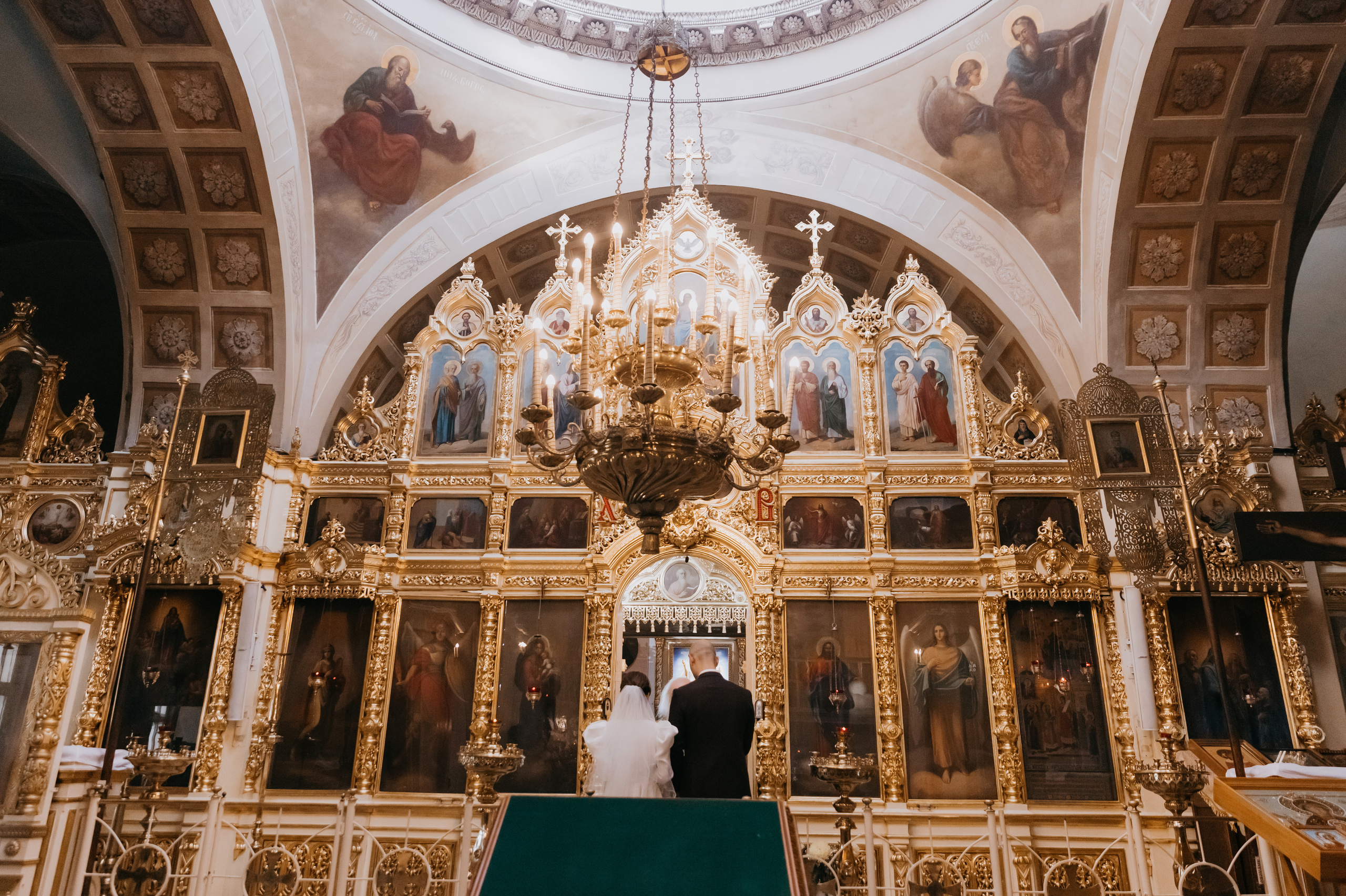 венчание в церкви