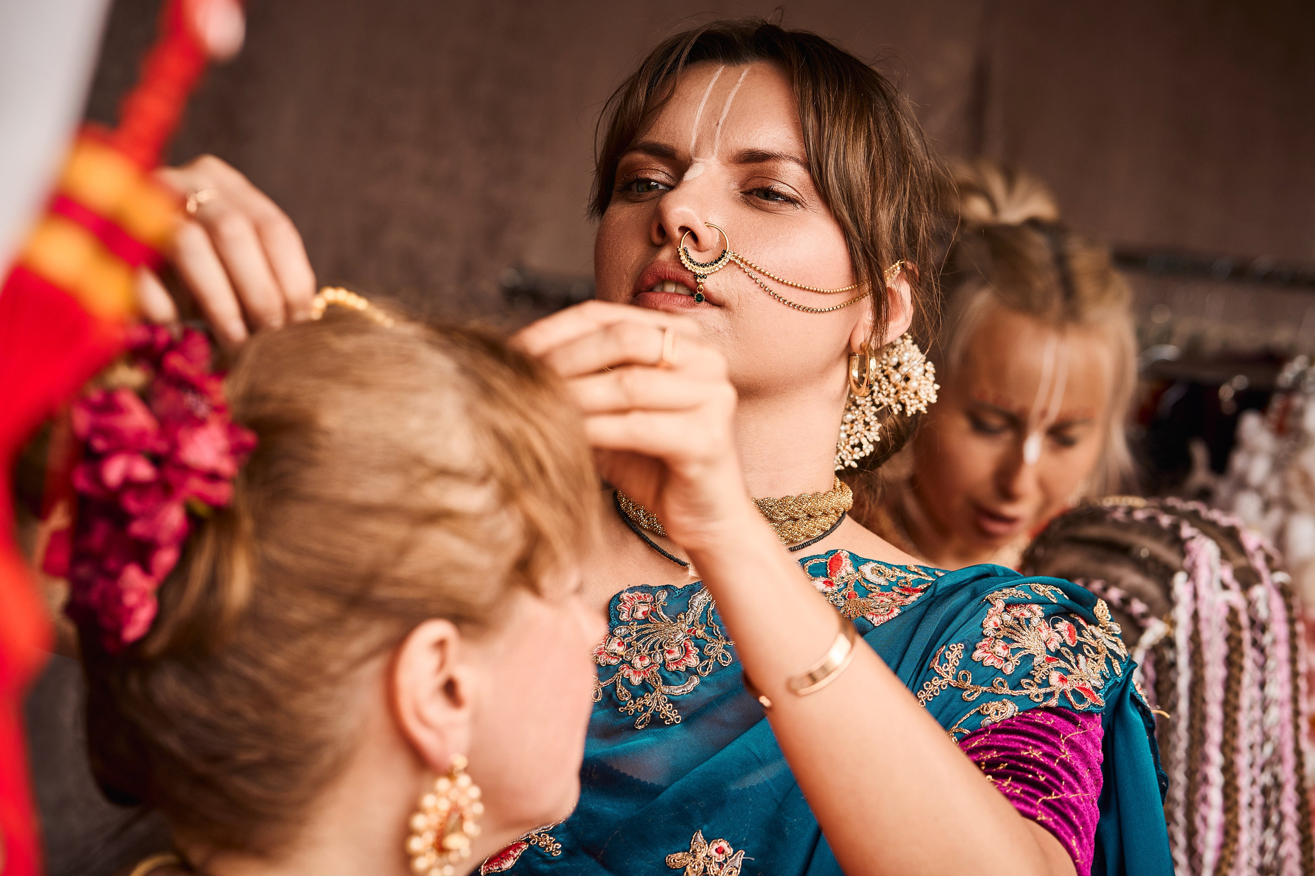 Репортаж с фестиваля «День Индии». Фотограф в Москве Анастасия Баева