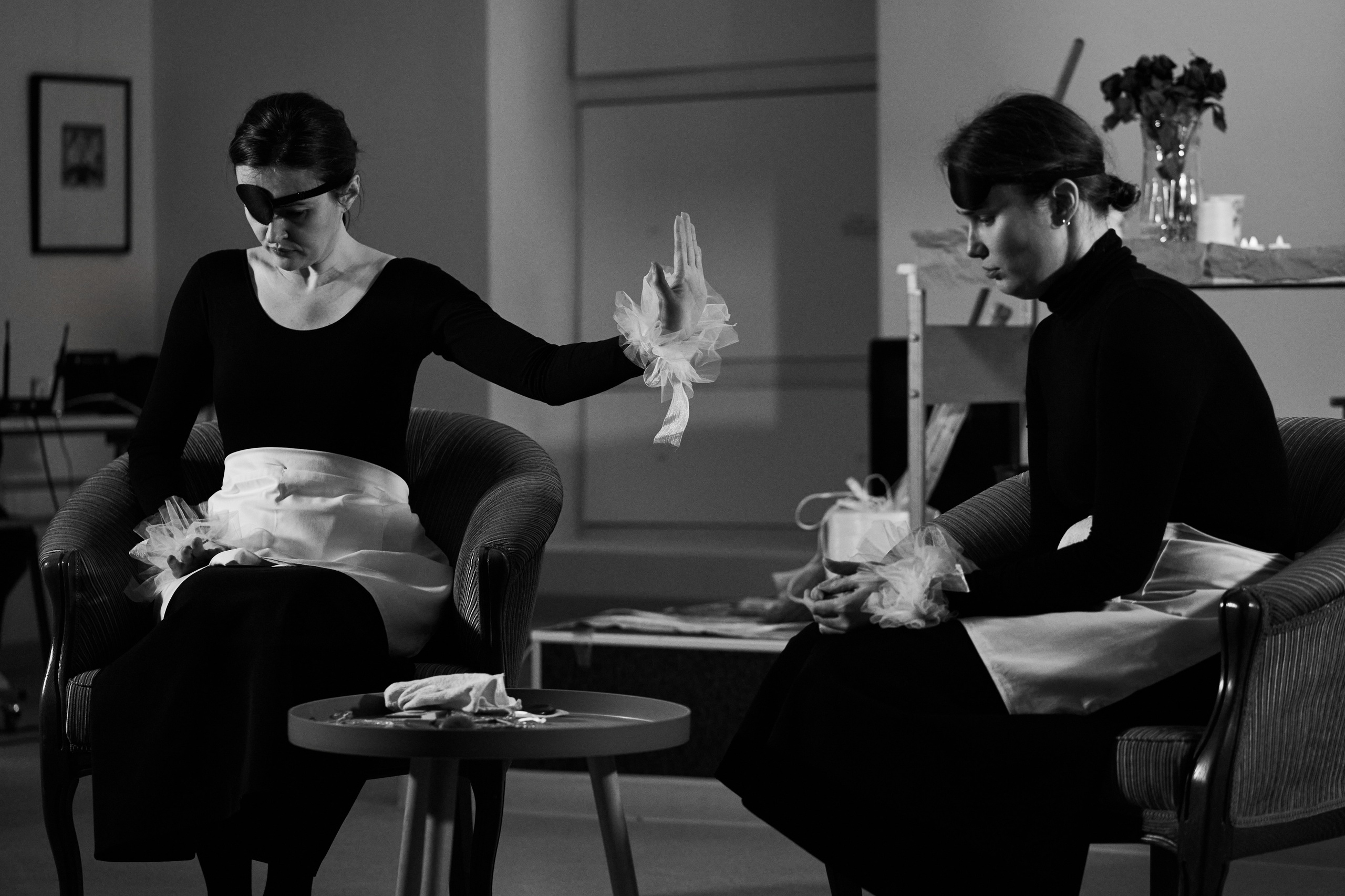 Фотосъёмка спектакля «Служанки». Фотограф в Москве Анастасия Баева