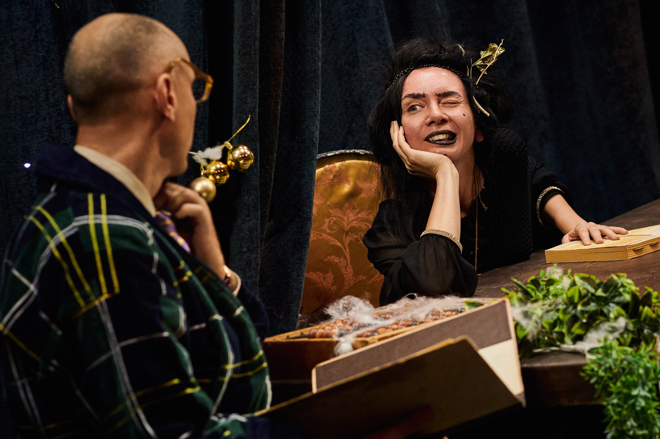 Съёмка выпускного актёрского спектакля. Фотограф в Москве Анастасия Баева