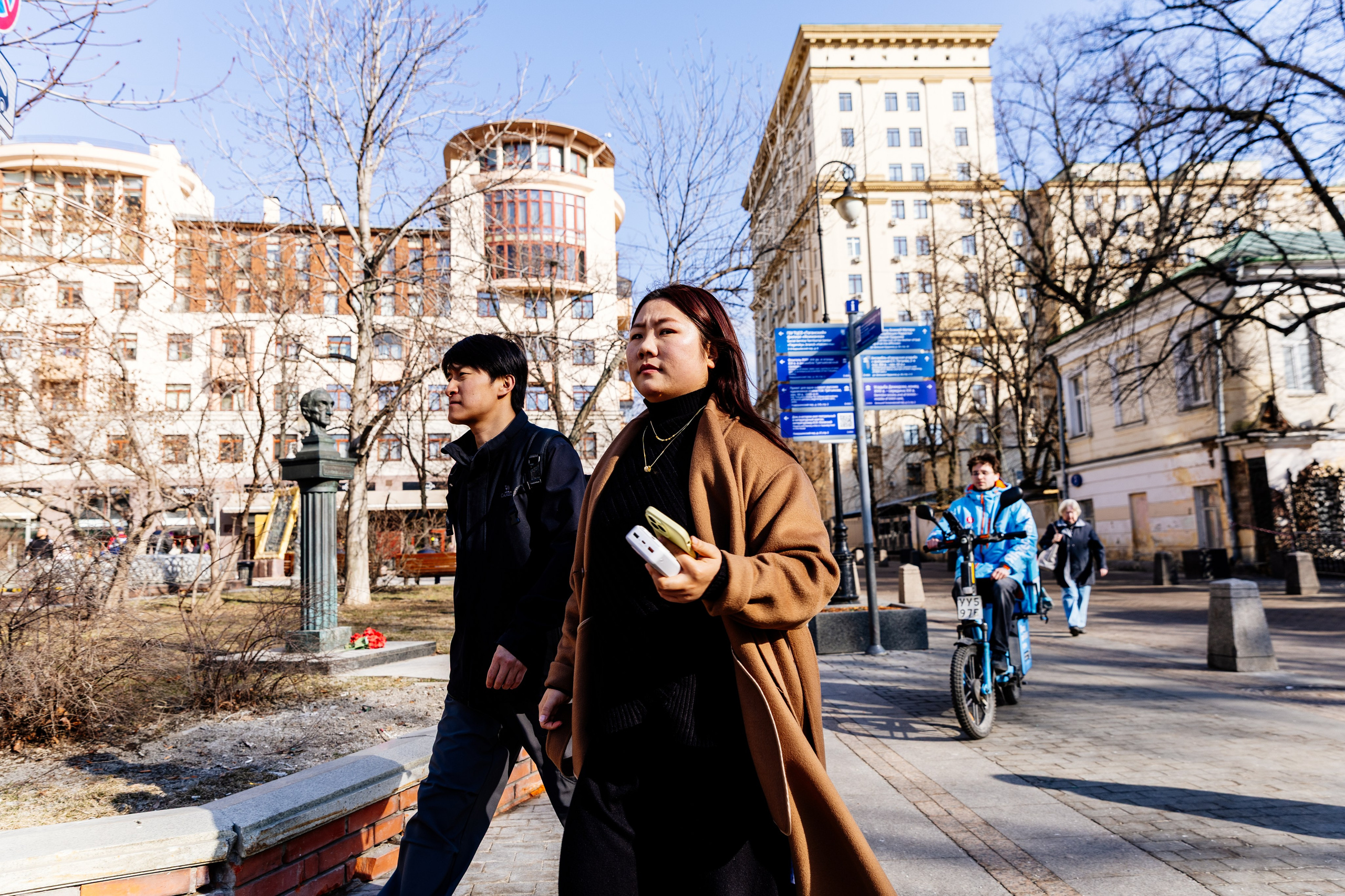 Прогулка по Москве. Репортажный фотограф в Москве Аида Исламова