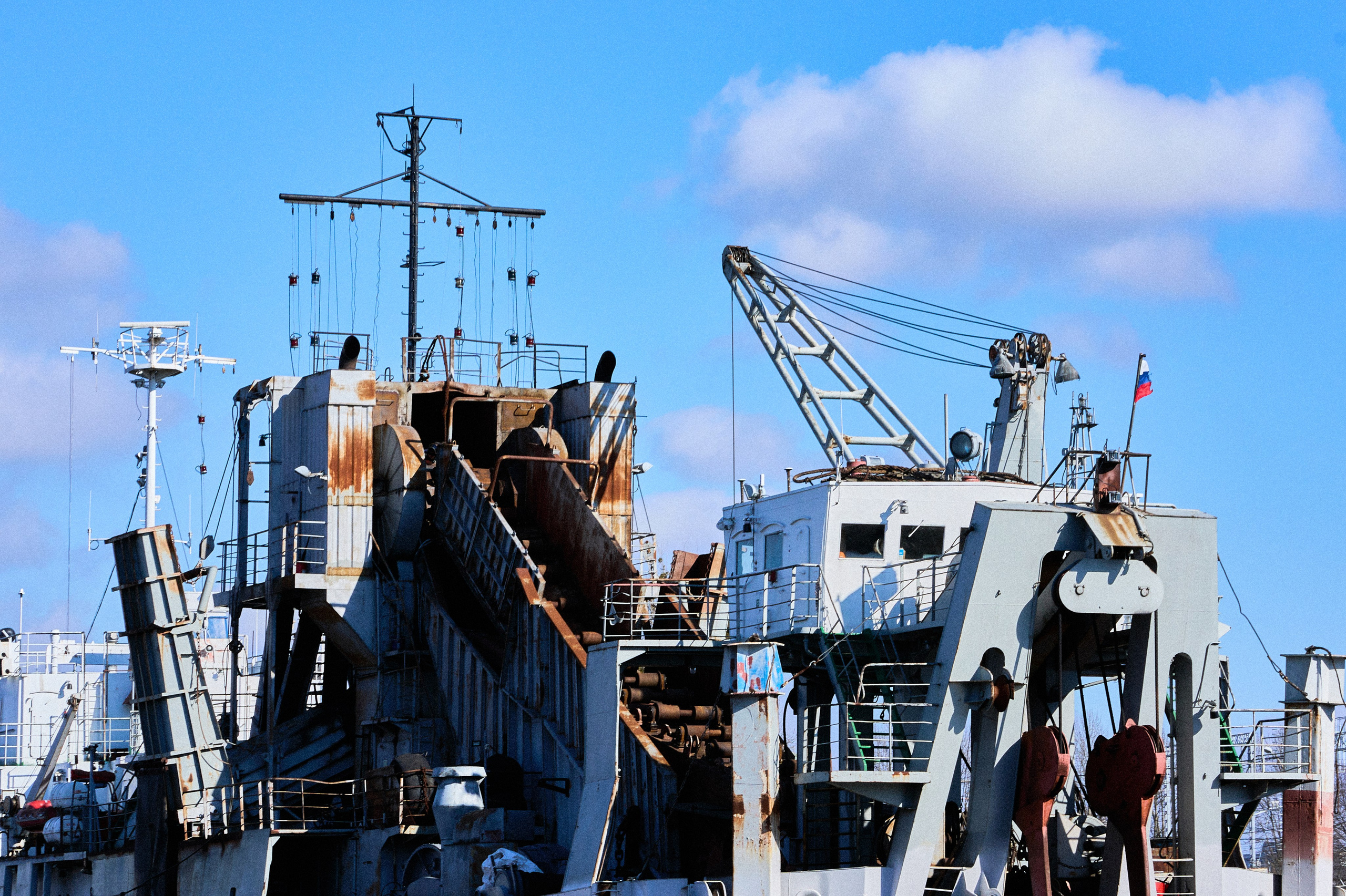 Торговый порт. Фотограф в Москве Анастасия Баева