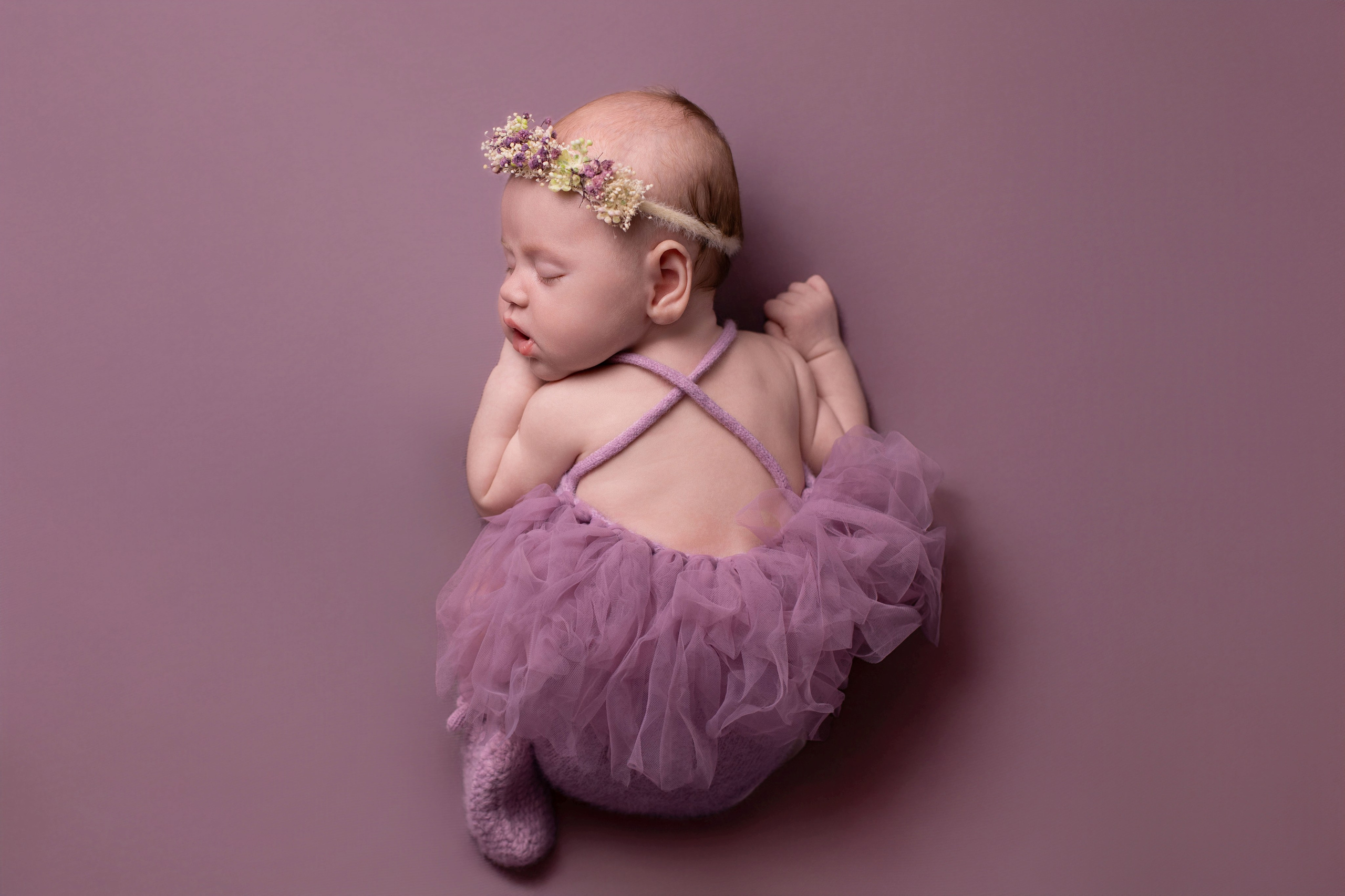 Фотограф новорожденных в Москве Кристина Ткач