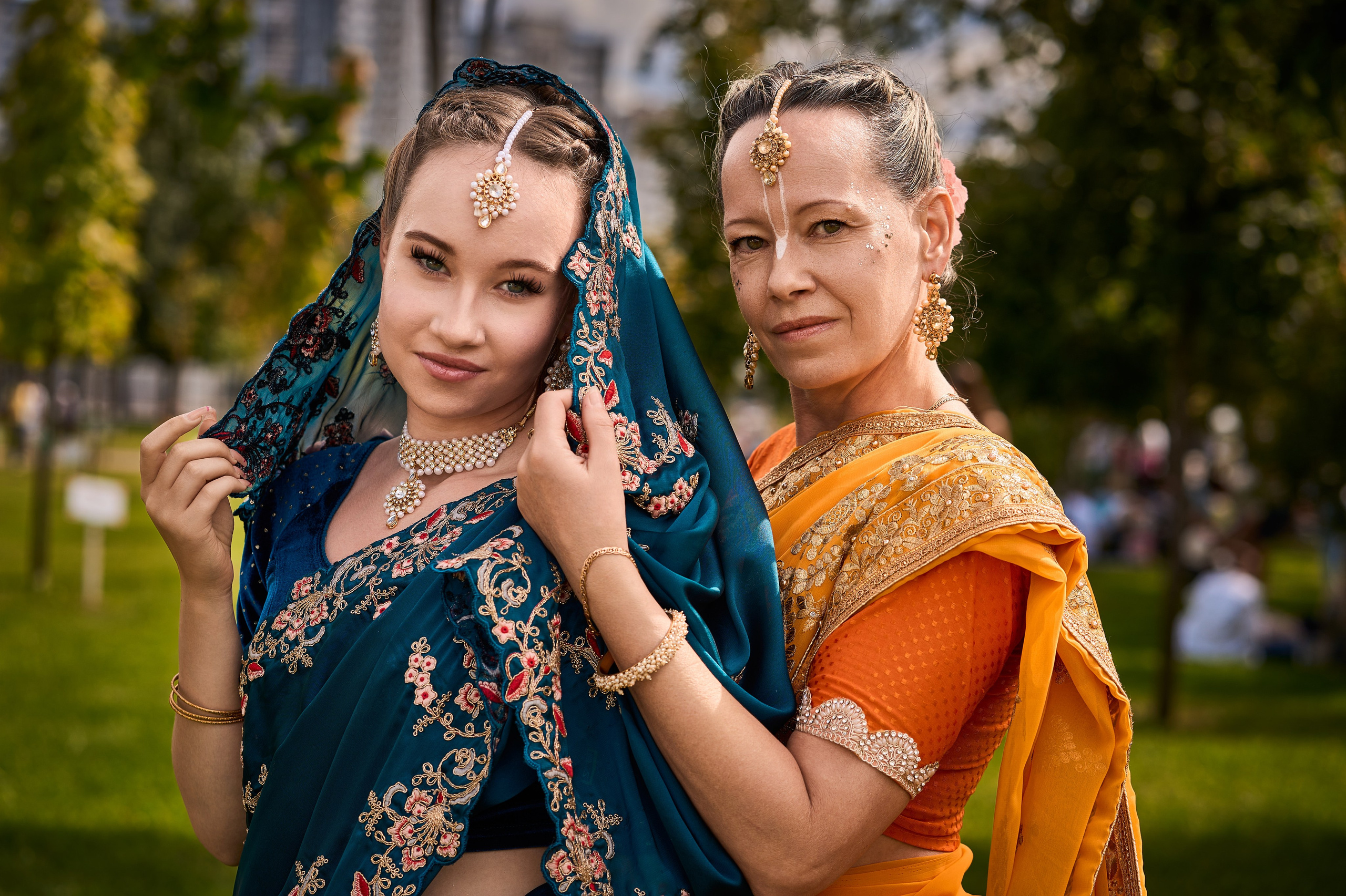 Репортаж с фестиваля «День Индии». Фотограф в Москве Анастасия Баева