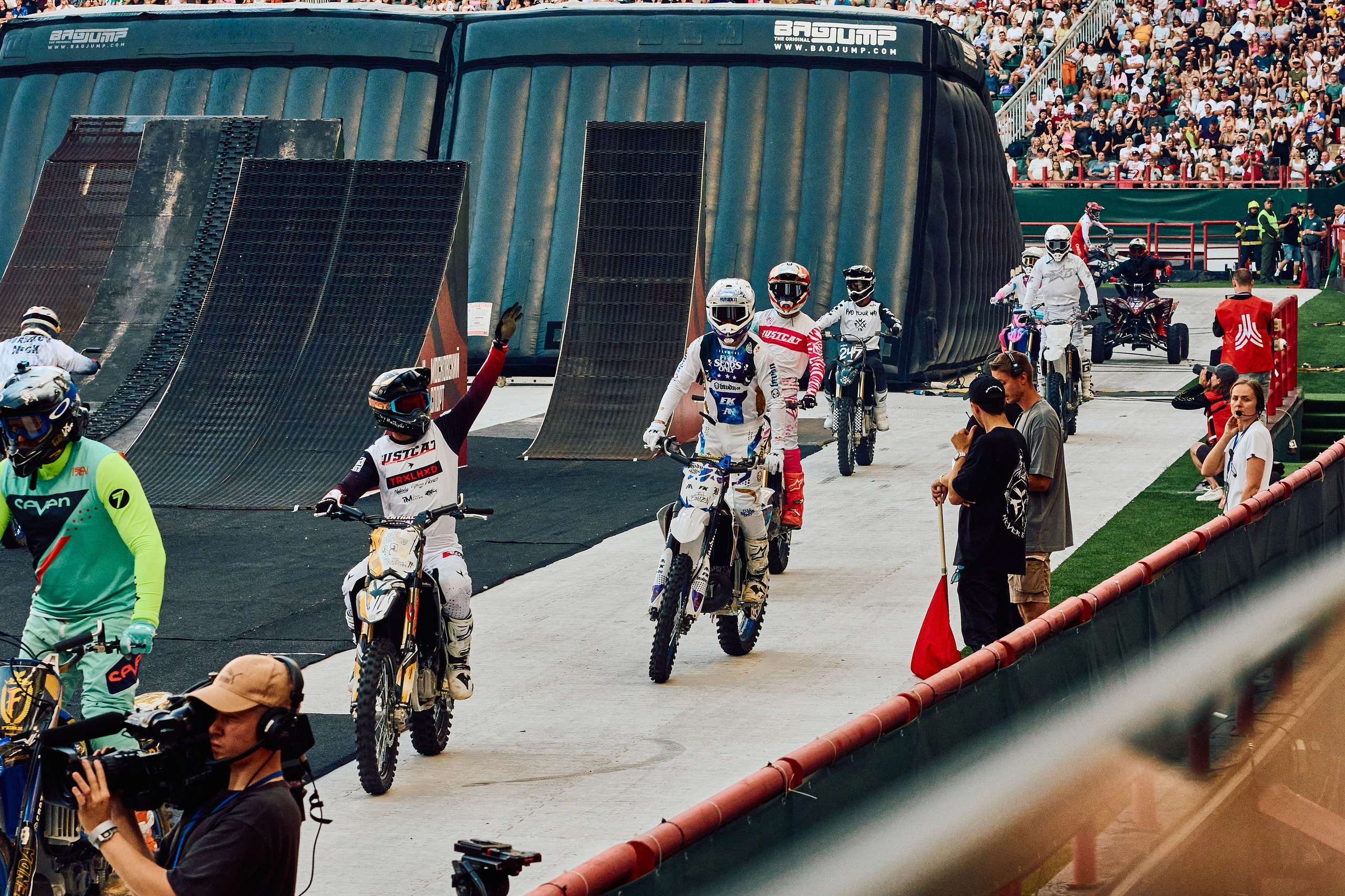 Репортаж с Московских экстремальных игр на РЖД Арене. Фотограф в Москве Анастасия Баева