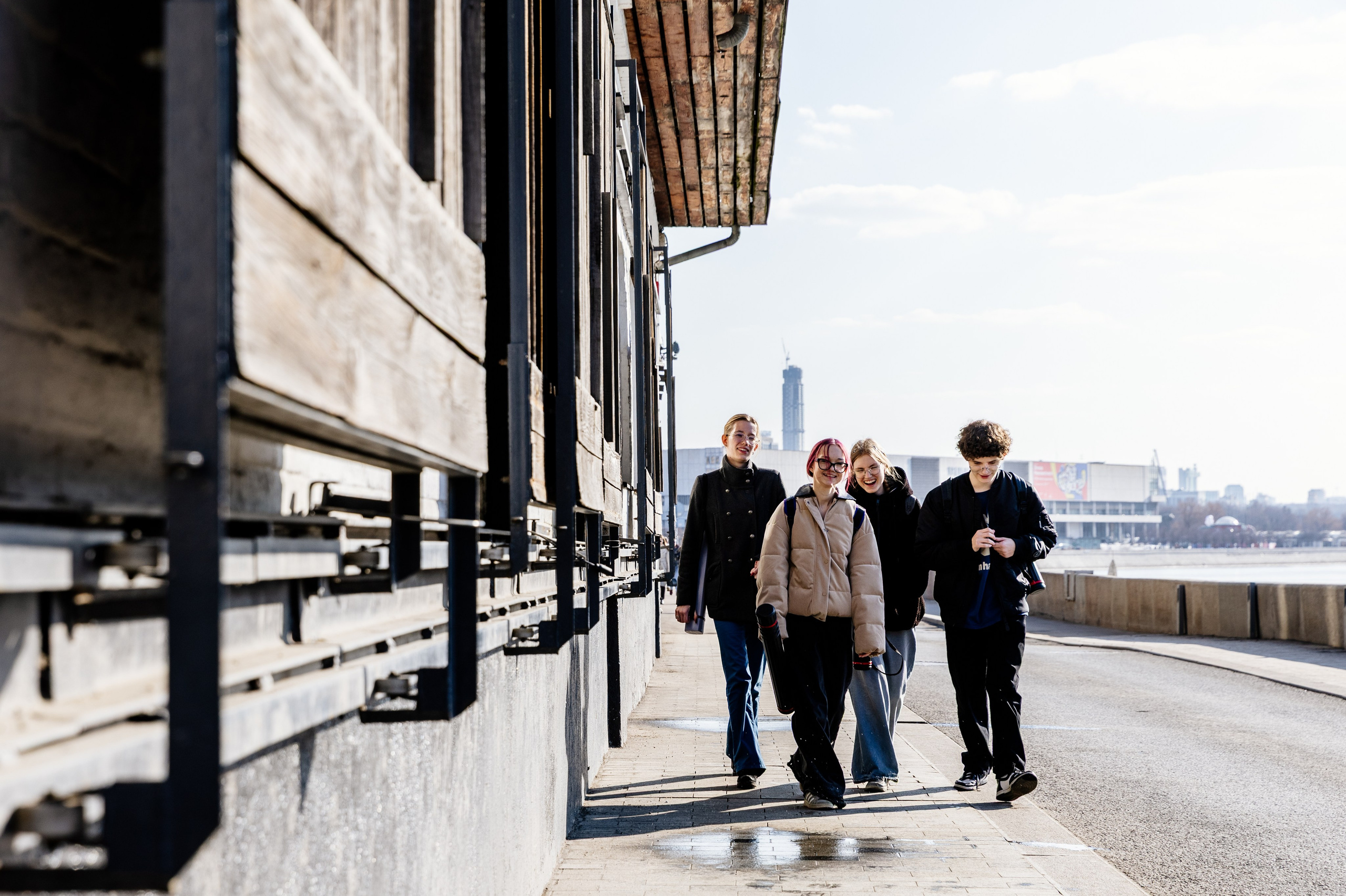 Прогулка по Москве. Репортажный фотограф в Москве Аида Исламова