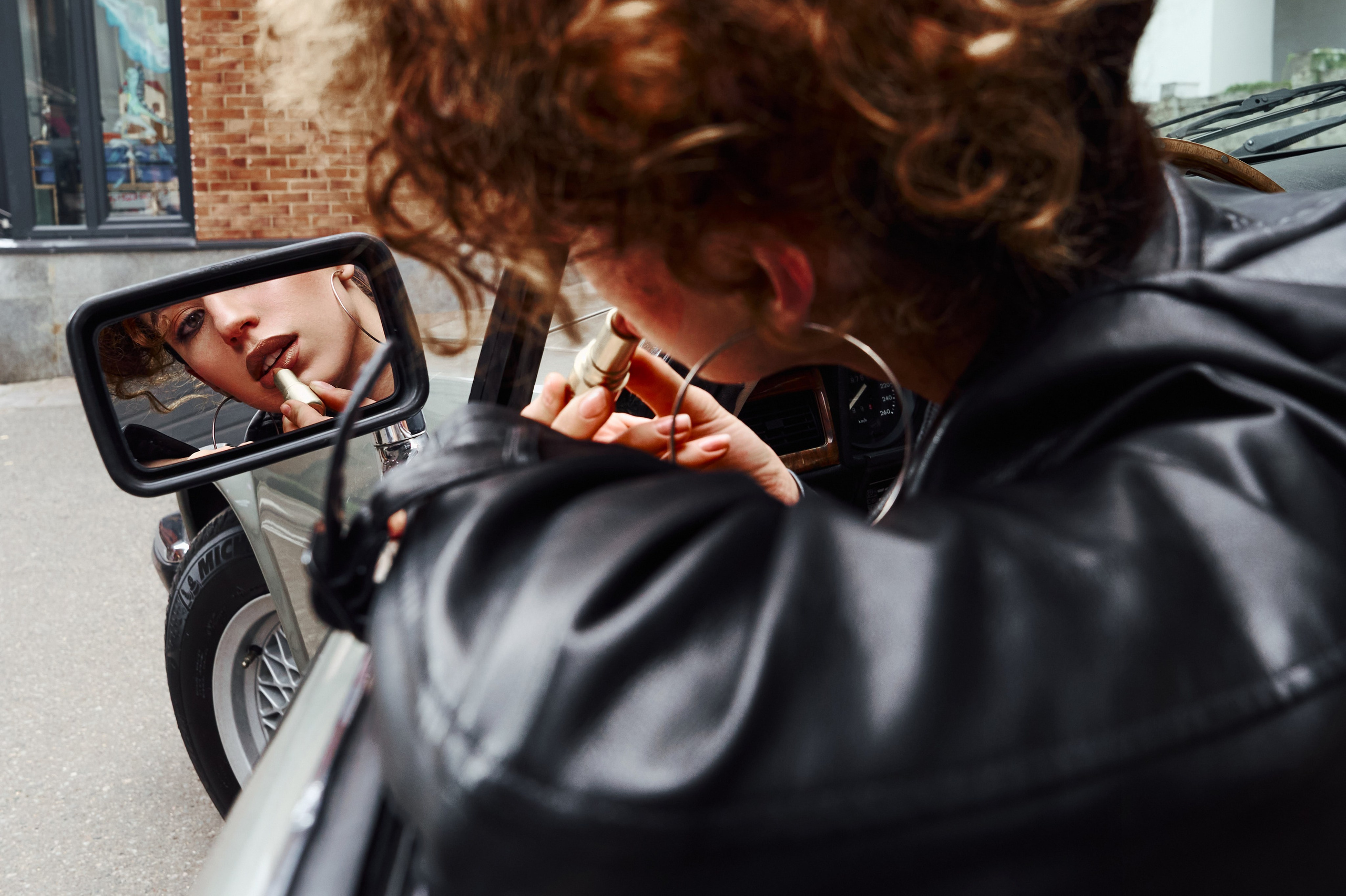 Фотосъёмка на улице со вспышкой. Фотограф в Москве Анастасия Баева