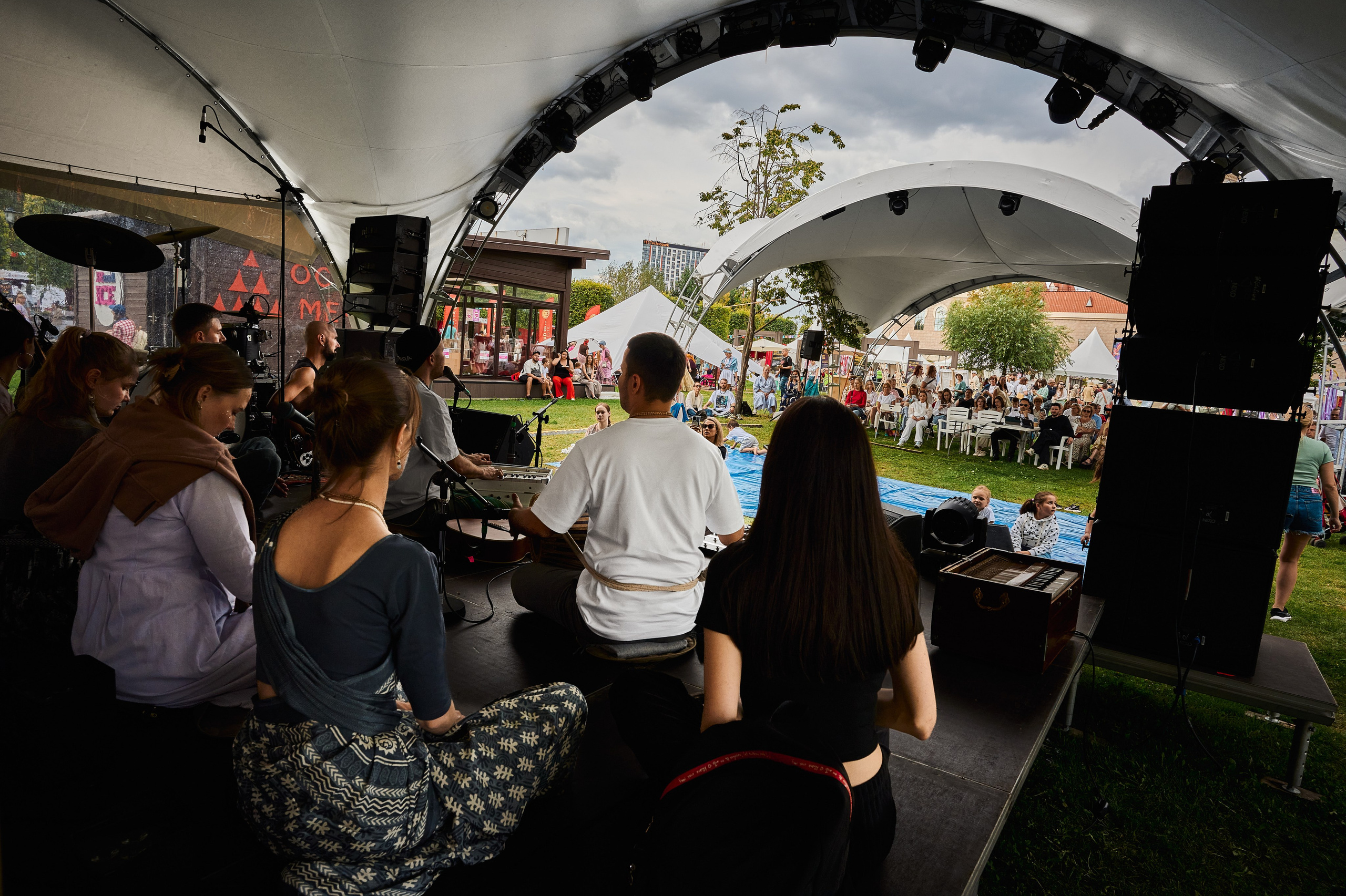 Репортаж с фестиваля «День Индии». Фотограф в Москве Анастасия Баева