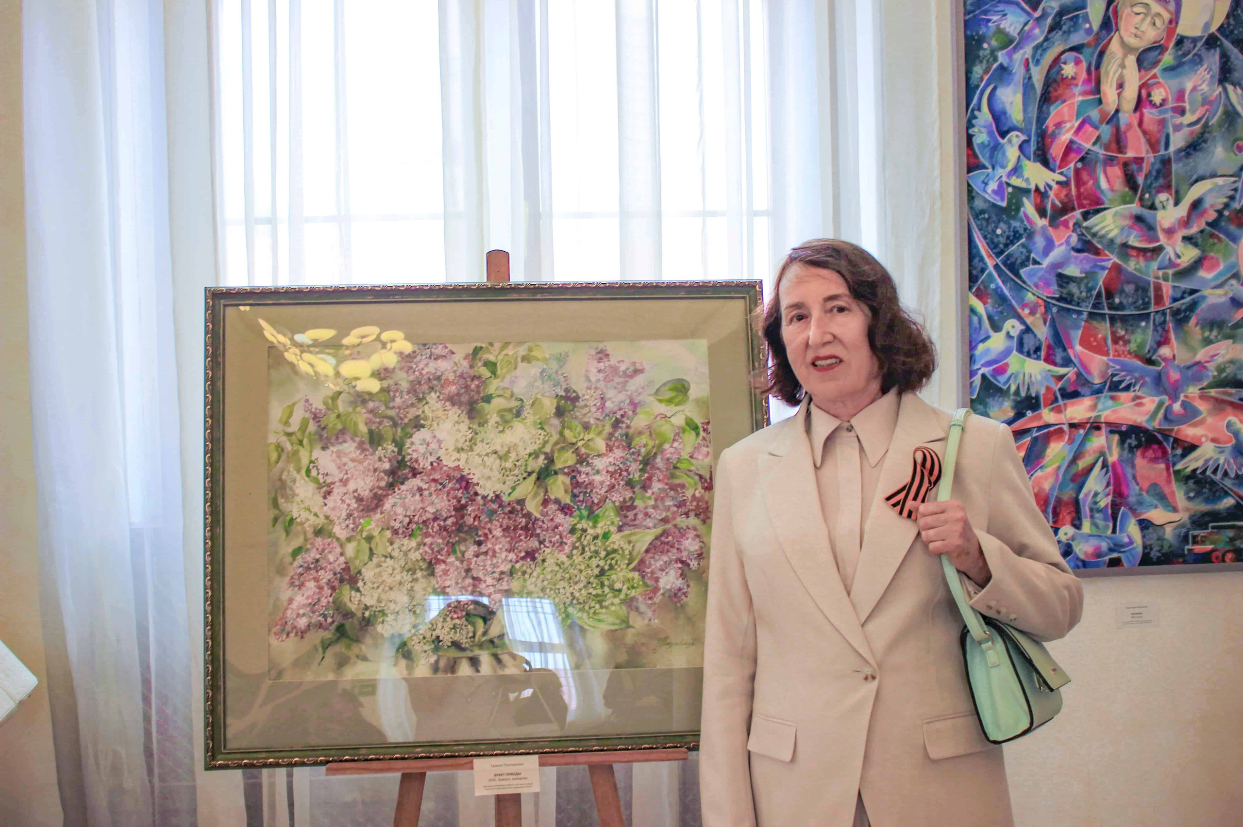 Выставки. Свет акварели Галины Поплавской