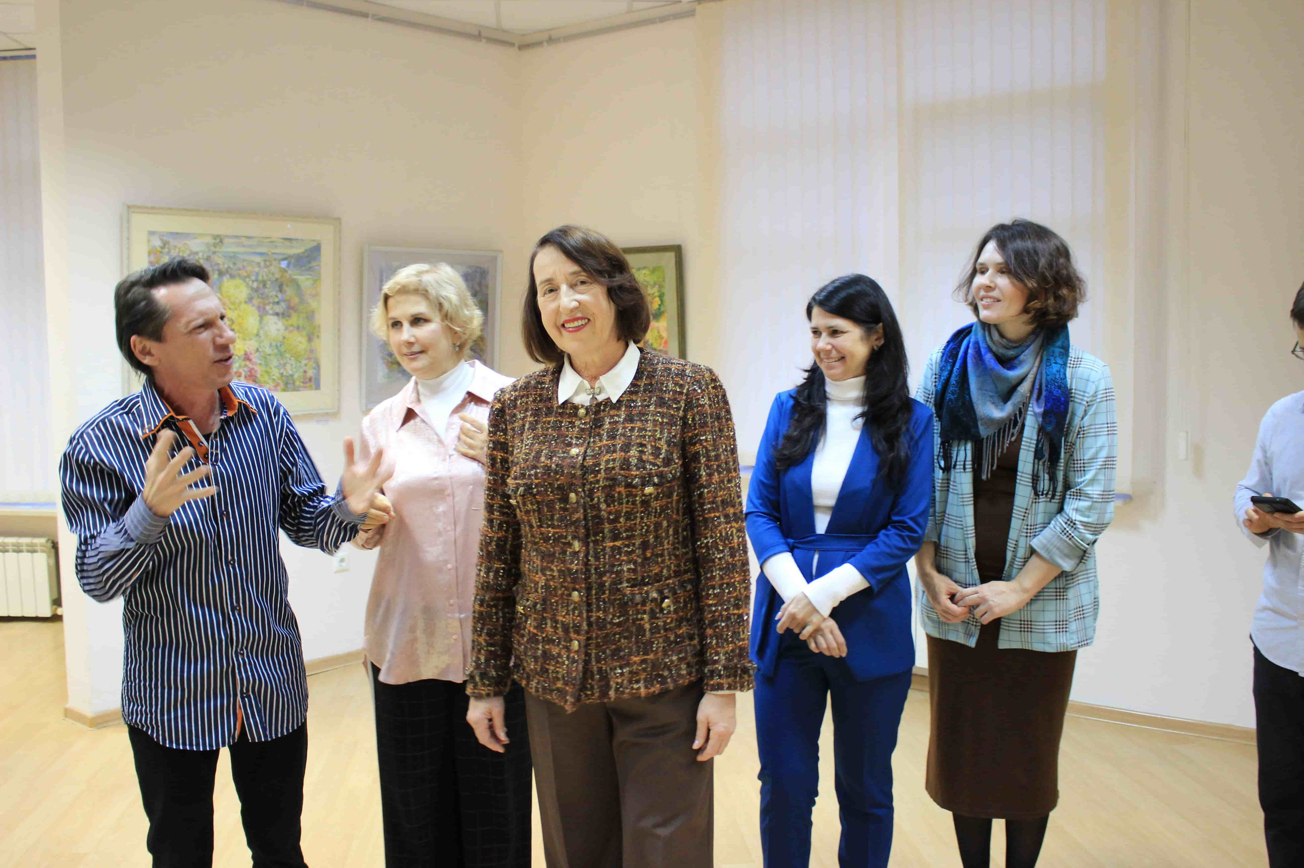 Выставки. Свет акварели Галины Поплавской