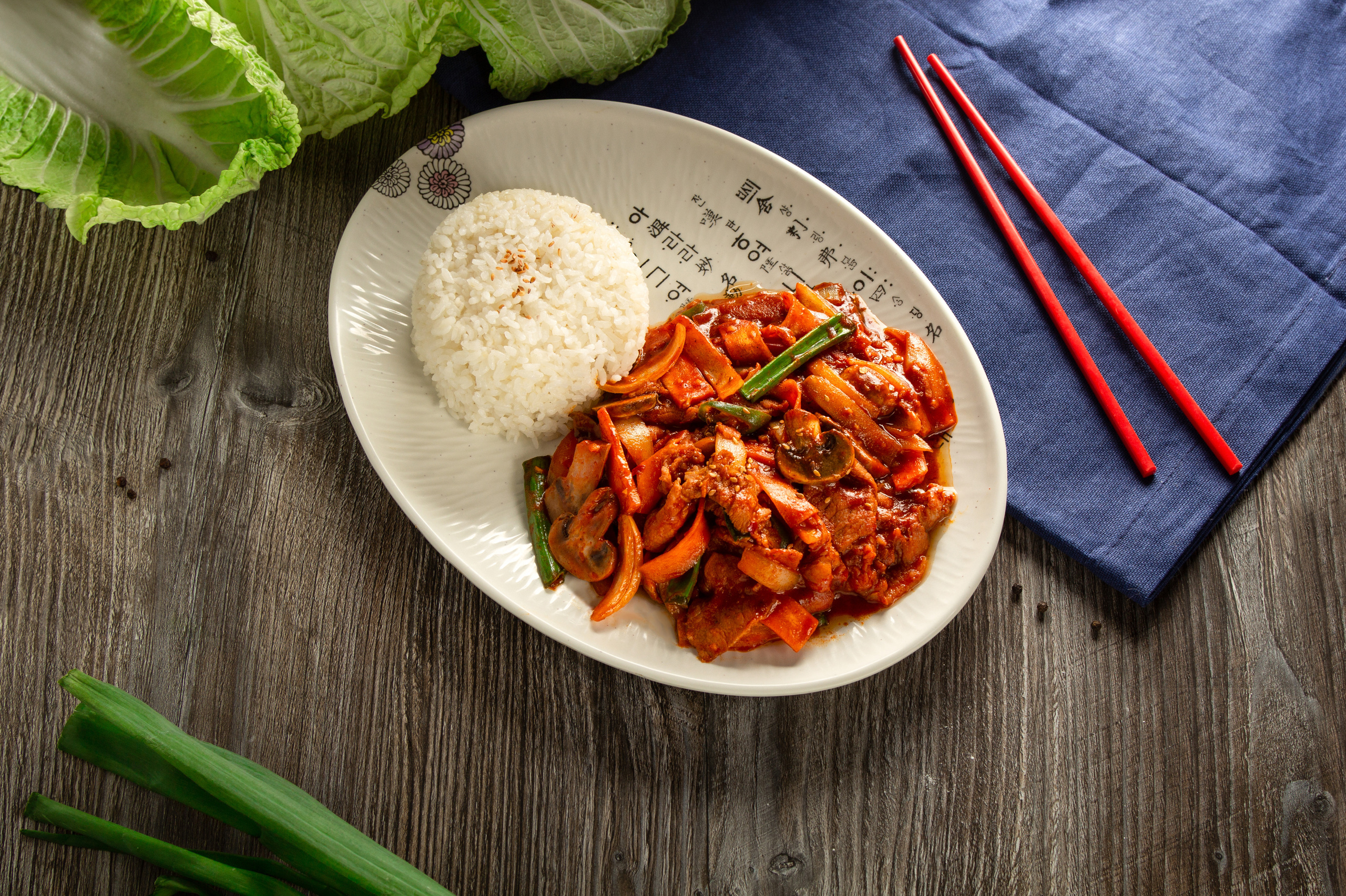 Фуд-фотосъемка для корейского ресторана в СПб – кейс | Алан Ульбашев. Предметный фотограф в СПб | Съемка для Wildberries, Ozon, рекламы | Алан Ульбашев