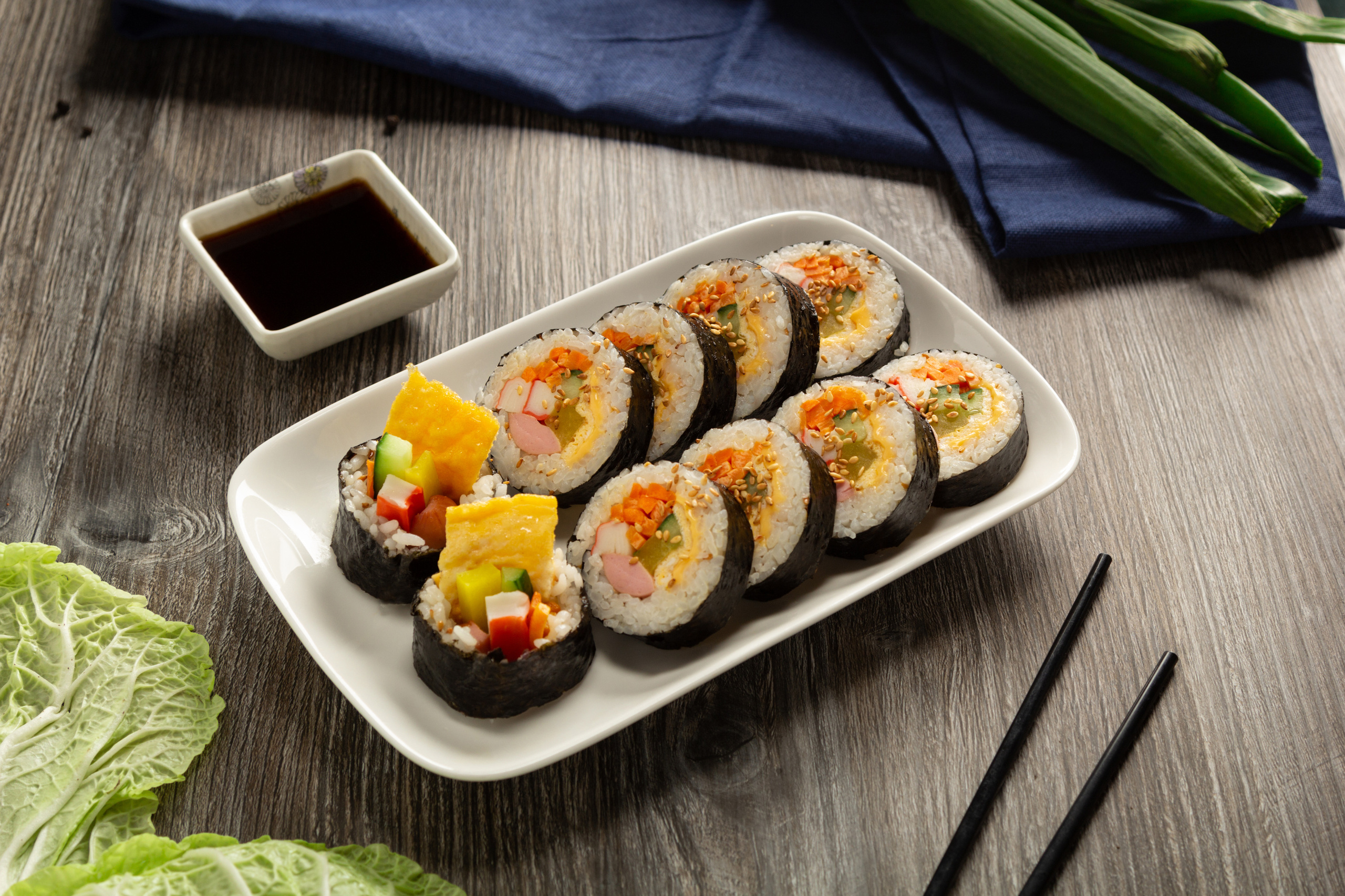 Фуд-фотосъемка для корейского ресторана в СПб – кейс | Алан Ульбашев. Предметный фотограф в СПб | Съемка для Wildberries, Ozon, рекламы | Алан Ульбашев