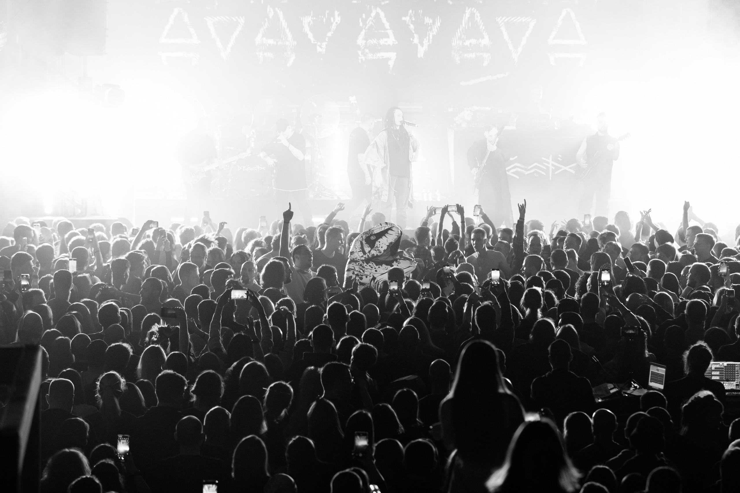 Концерт Drummatix в Москве. Сайт фотографа Дмитрия Батенёва