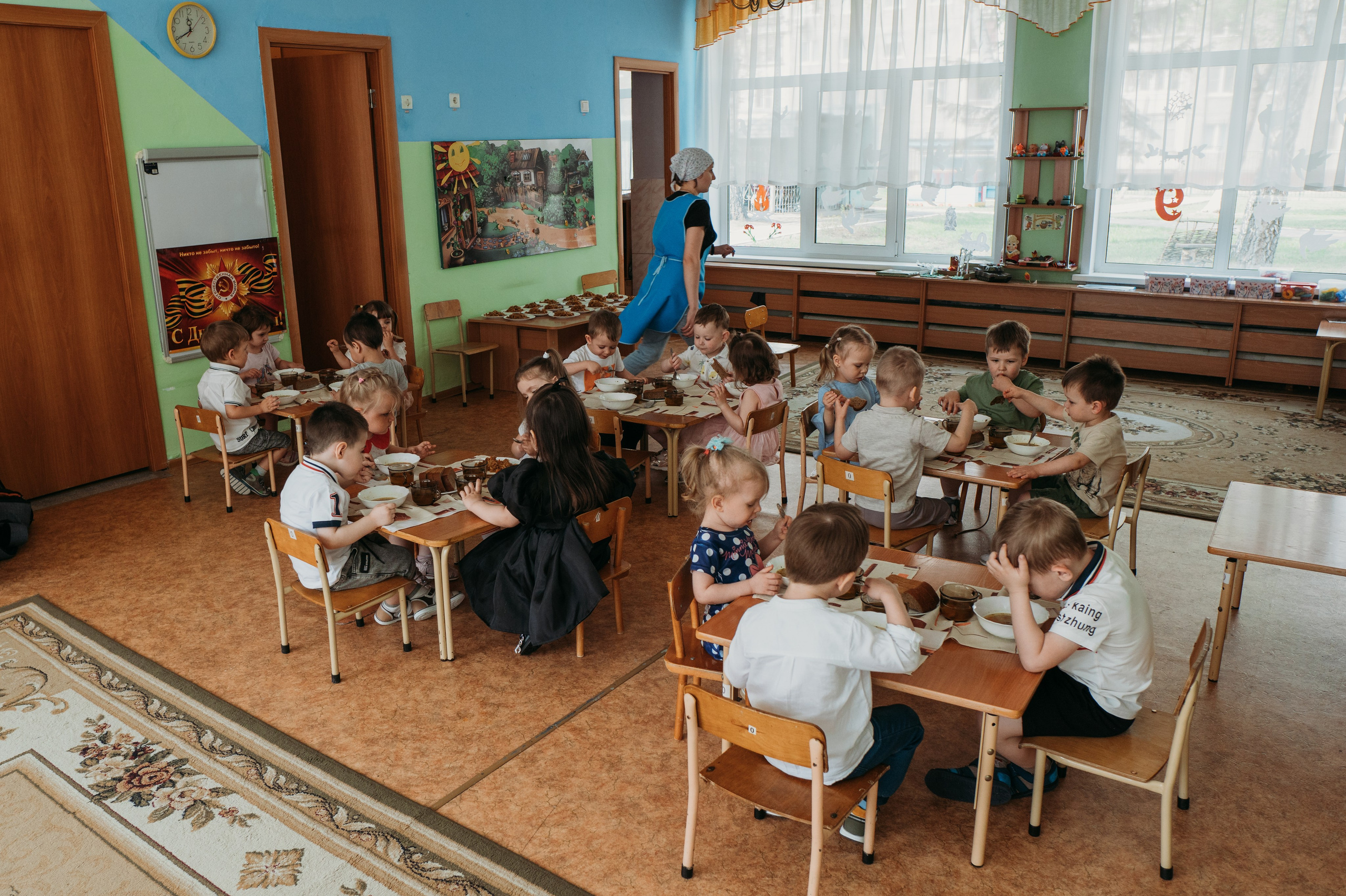 Съемка в детских садах. Семейный домашний фотограф в Барнауле Мария Лобастова