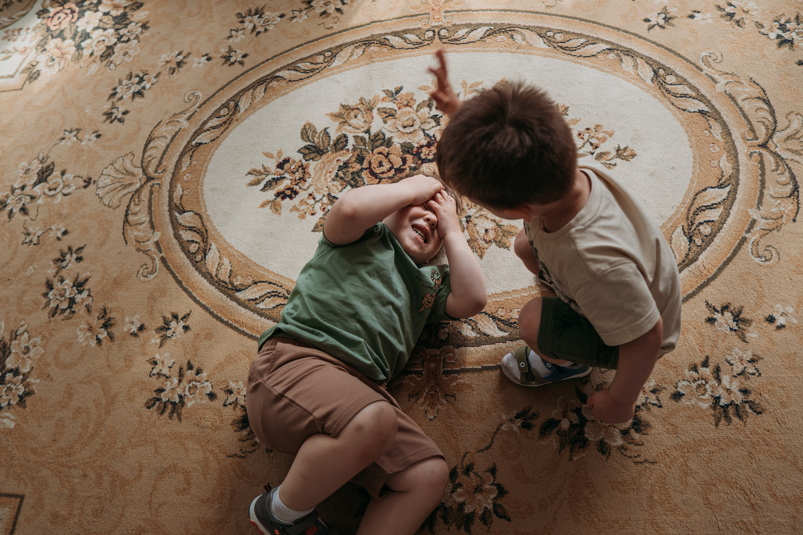 Съемка в детских садах. Семейный домашний фотограф в Барнауле Мария Лобастова