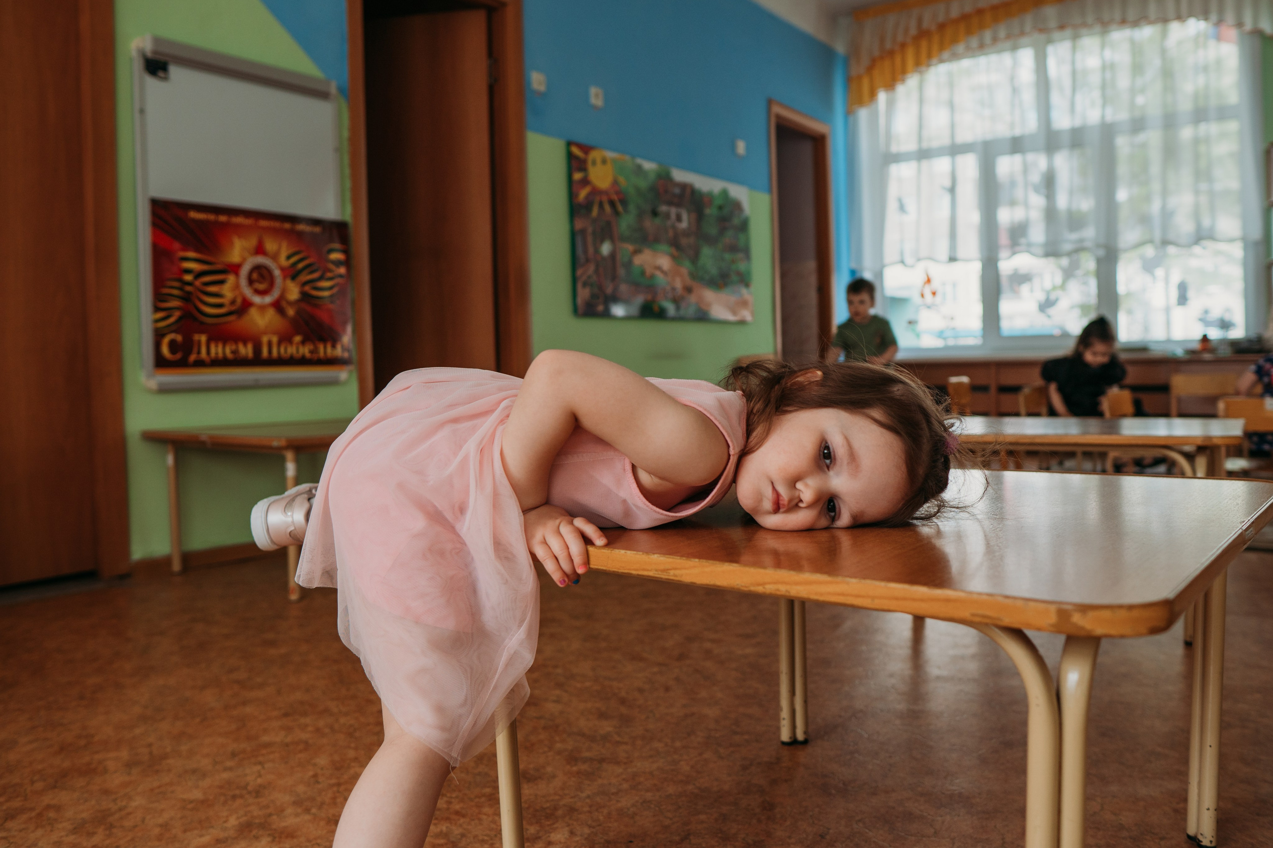 Съемка в детских садах. Семейный домашний фотограф в Барнауле Мария Лобастова