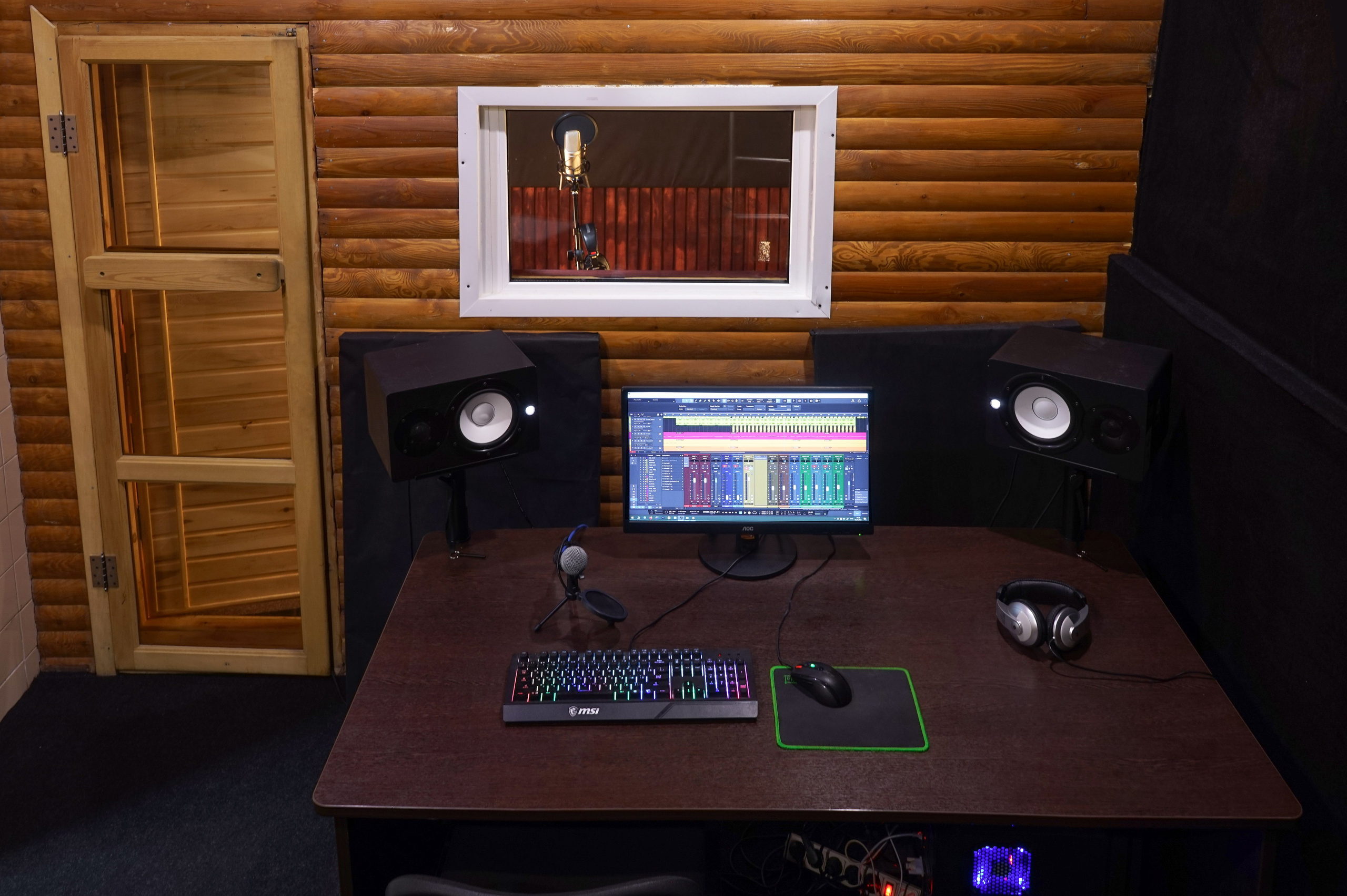 СТУДИЯ ЗВУКОЗАПИСИ. MUSIQUE de SIBERIE