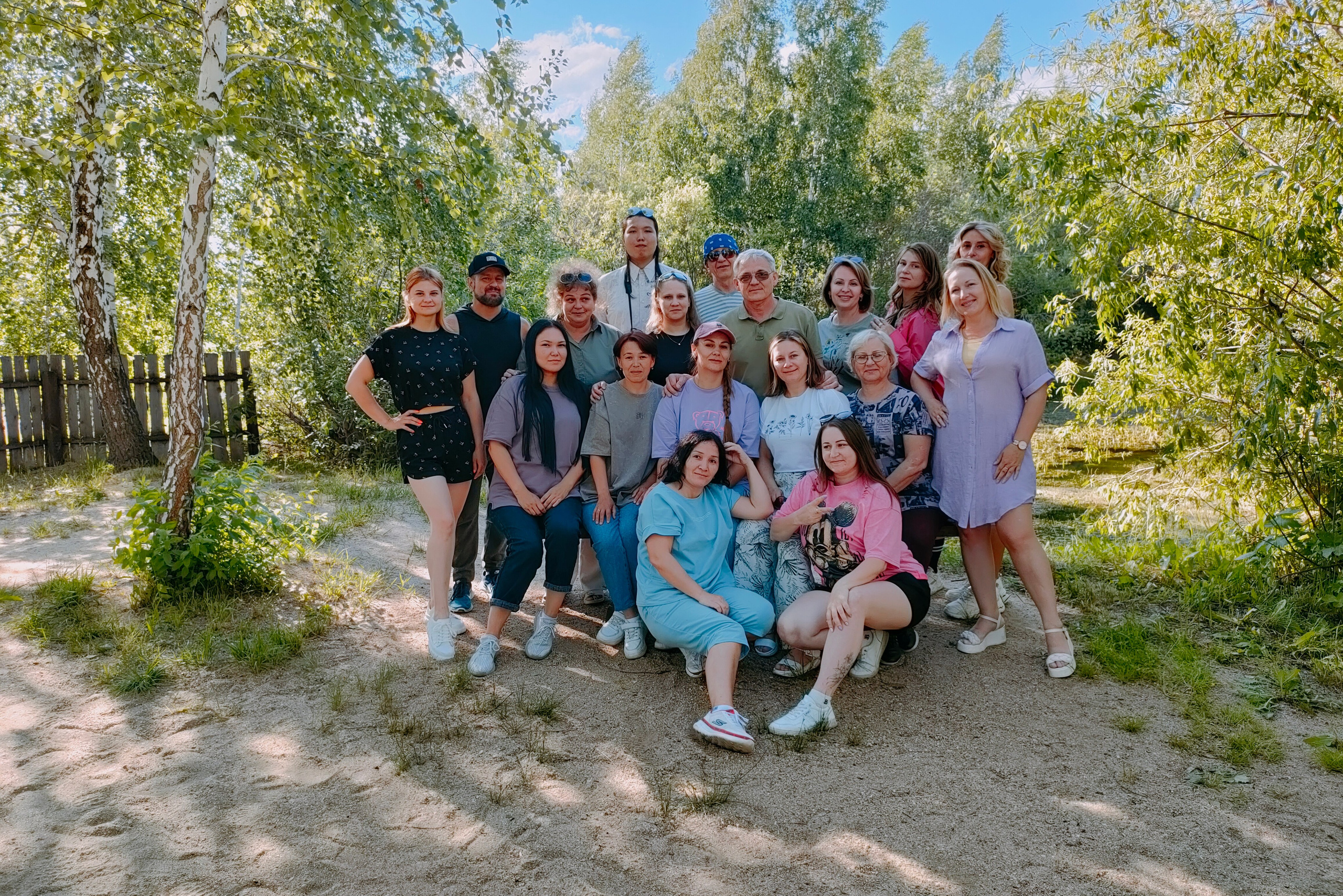 Выпускники на отдыхе