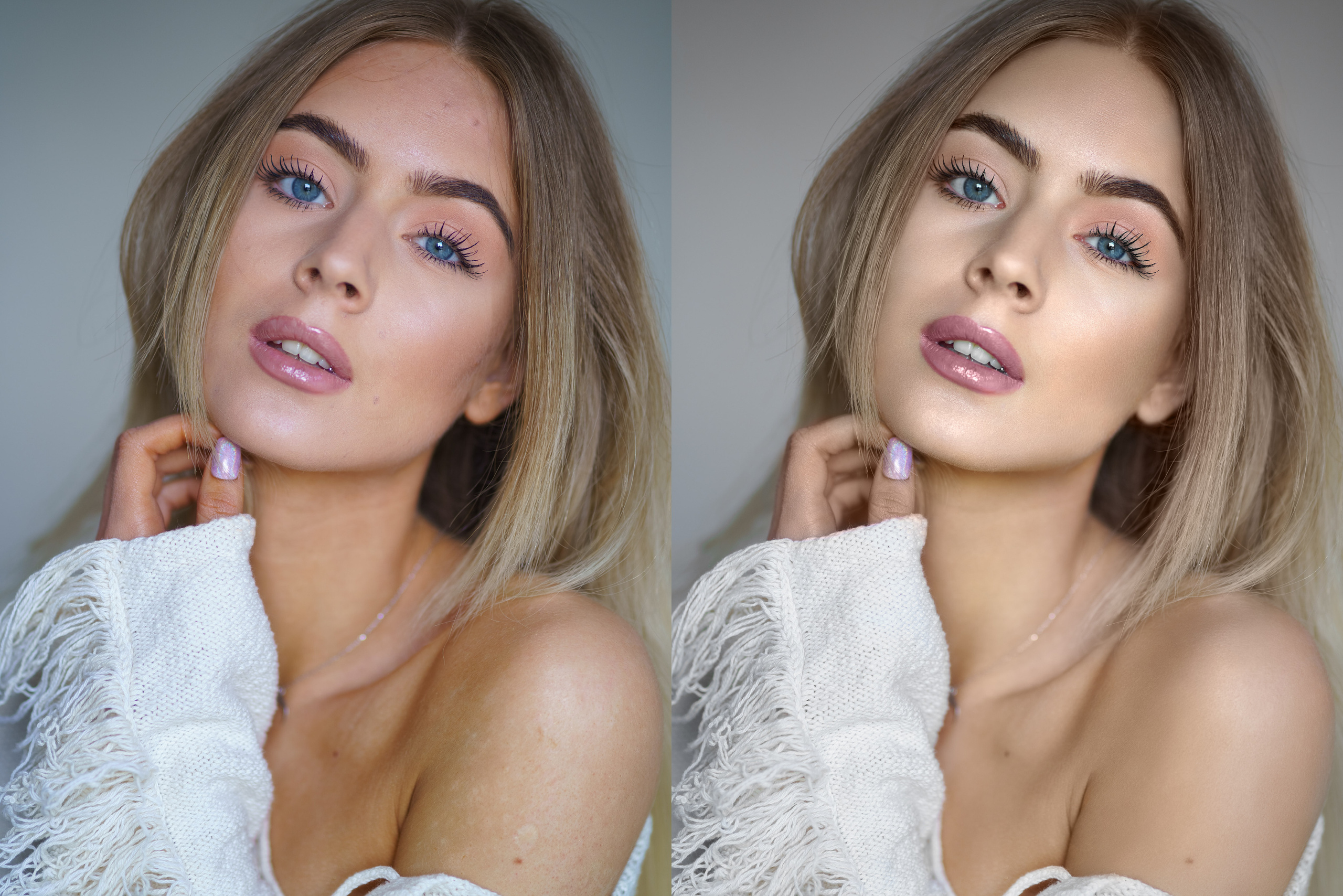 Прайс. Ретушер в Санкт-Петербурге Марина Дорогая