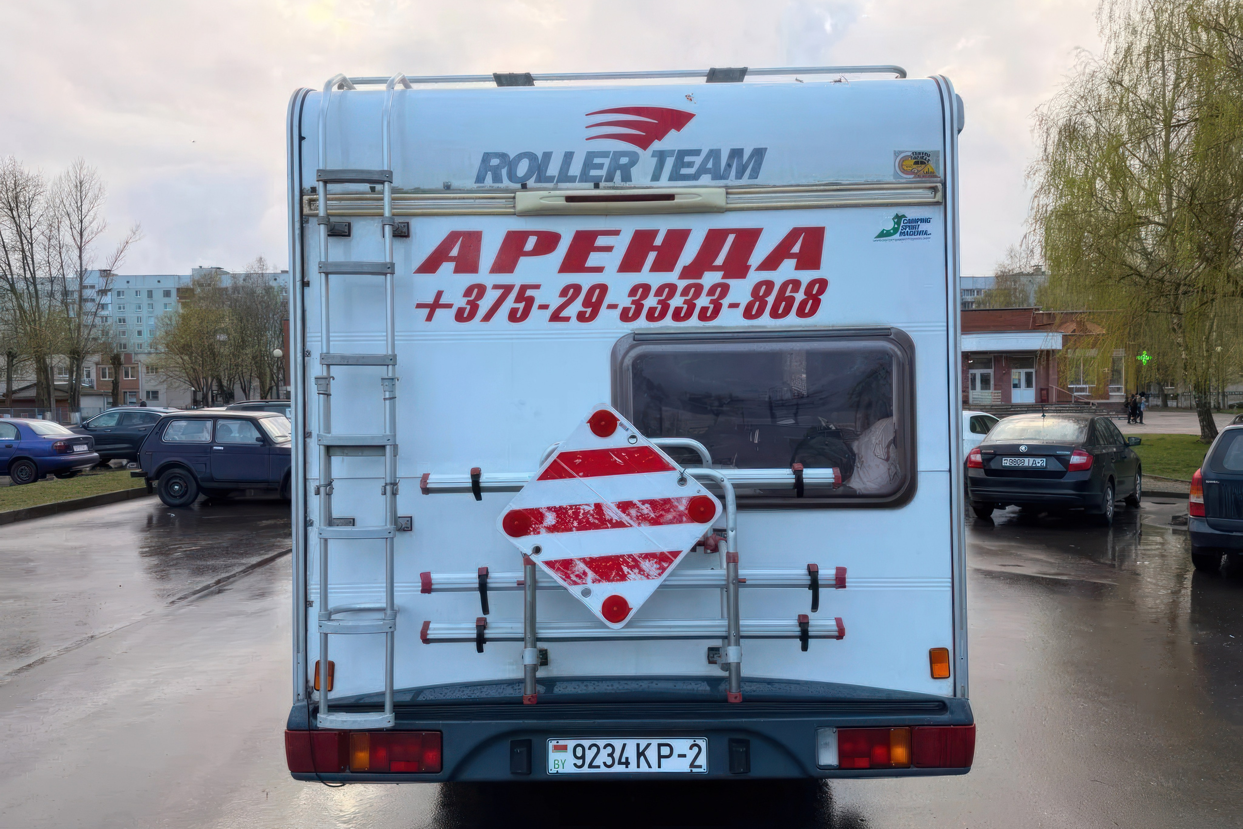 Как вязать в аренду КЕМПЕР