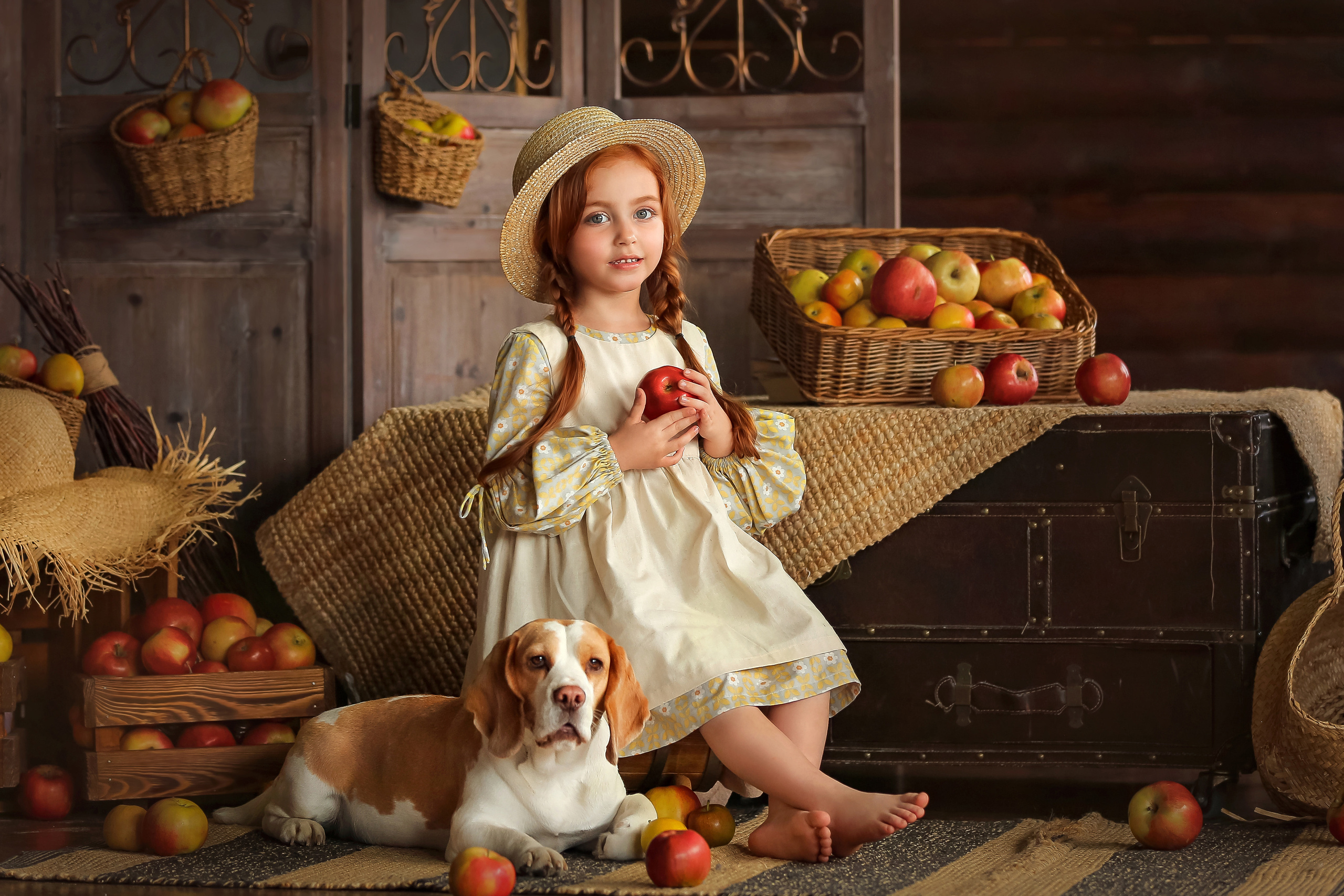 Детский и семейный фотограф в Екатеринбурге Волкова Анна