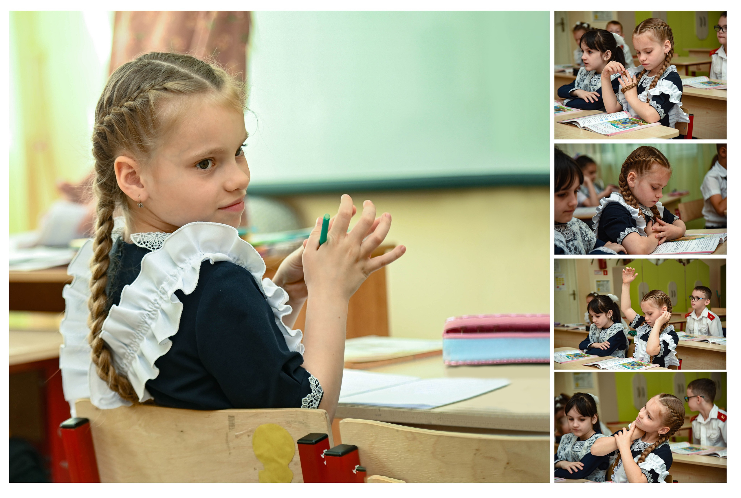 Младшие классы. Выпускные альбомы Ростов-на-Дону, Батайск Фотограф Ольга Макарова