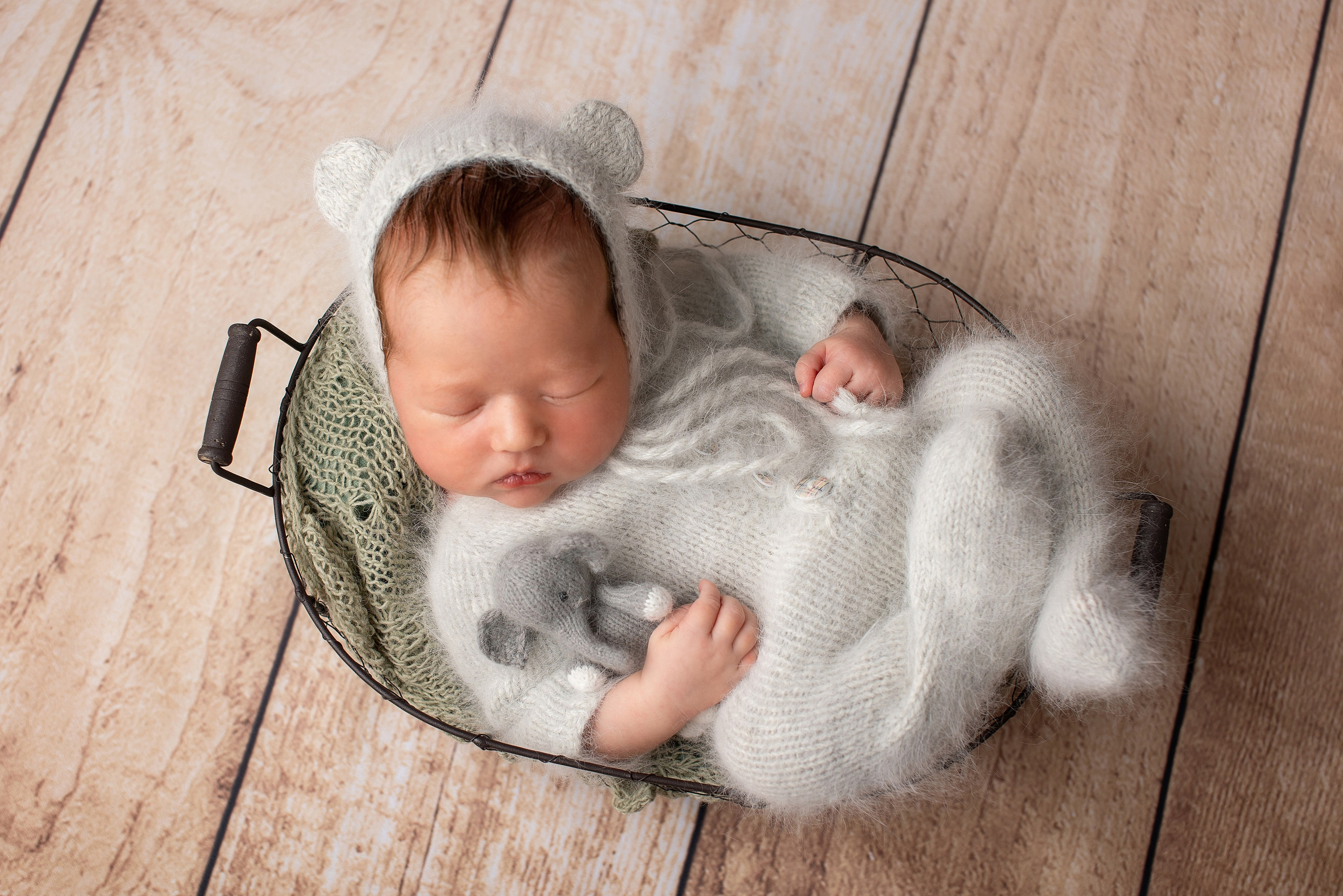 Прайс на услуги фотографа новорожденных