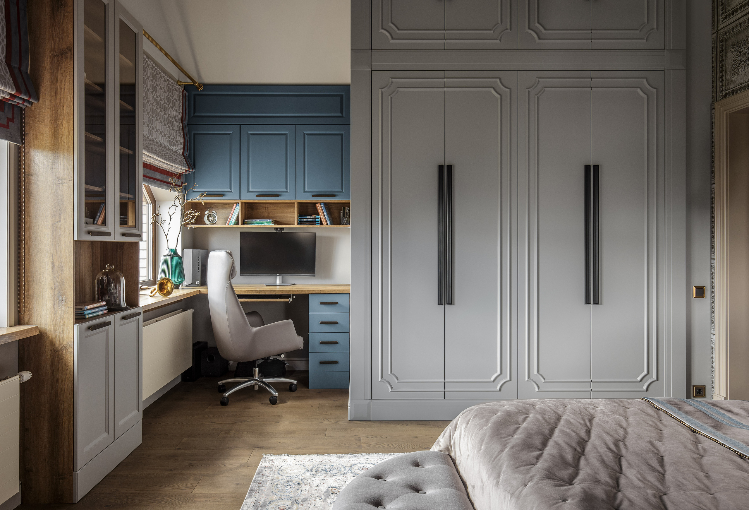 Интерьерная фотосъемка дома по проекту дизайнера Натальи Никульшиной. Интерьерный фотограф в Москве Кристина Медведева